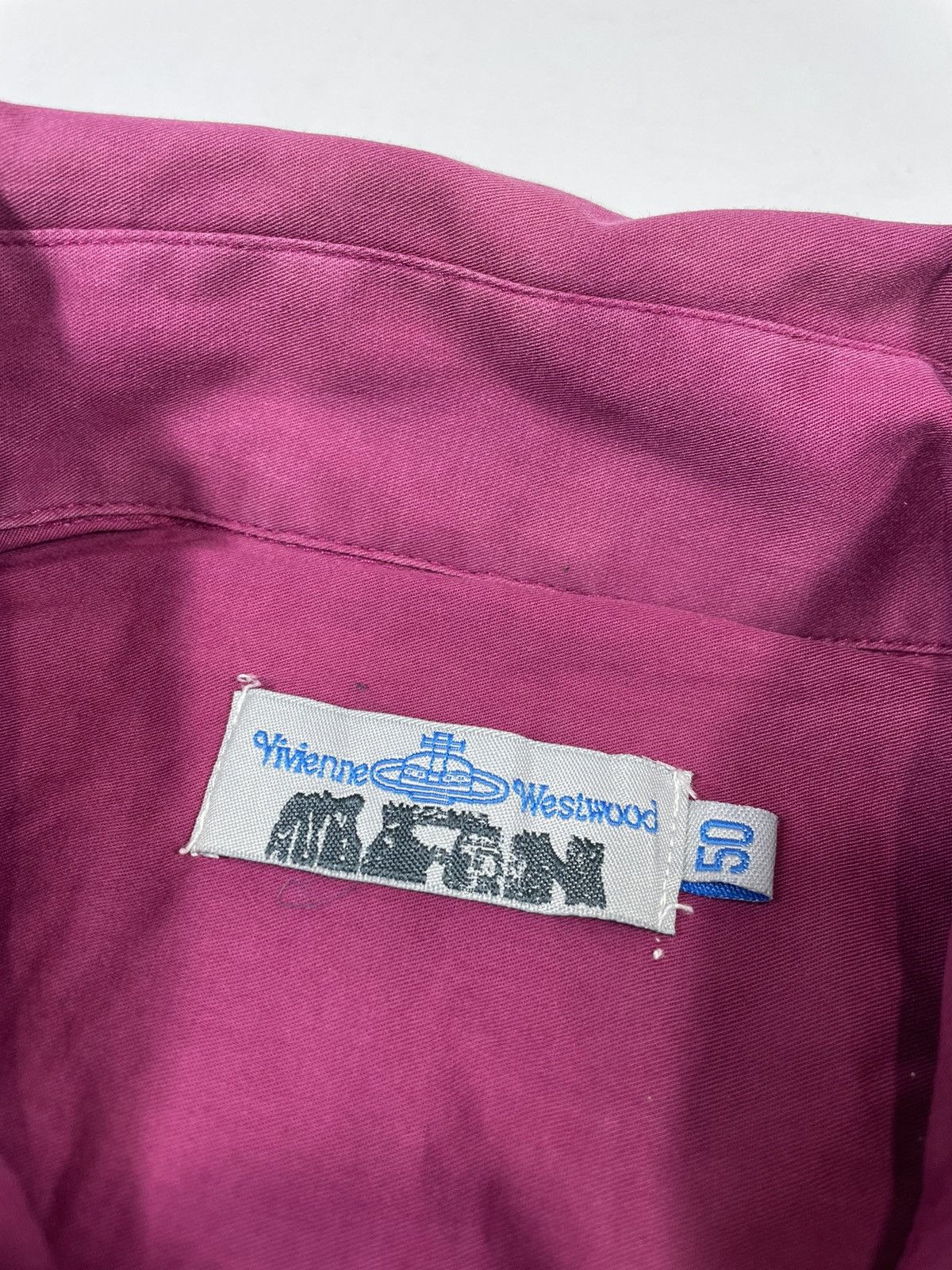 Japanese Brand Vintage Vivienne westwood Shirt button up archive Size US S / EU 44-46 / 1 - 5 Thumbnail