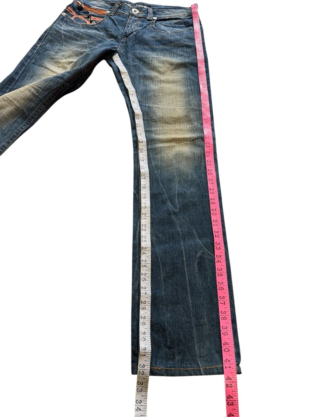 Vintage VINTAGE REDPAPPER JAPANESE STYLE DISTRESSED DENIM Size US 30 / EU 46 - 21 Thumbnail