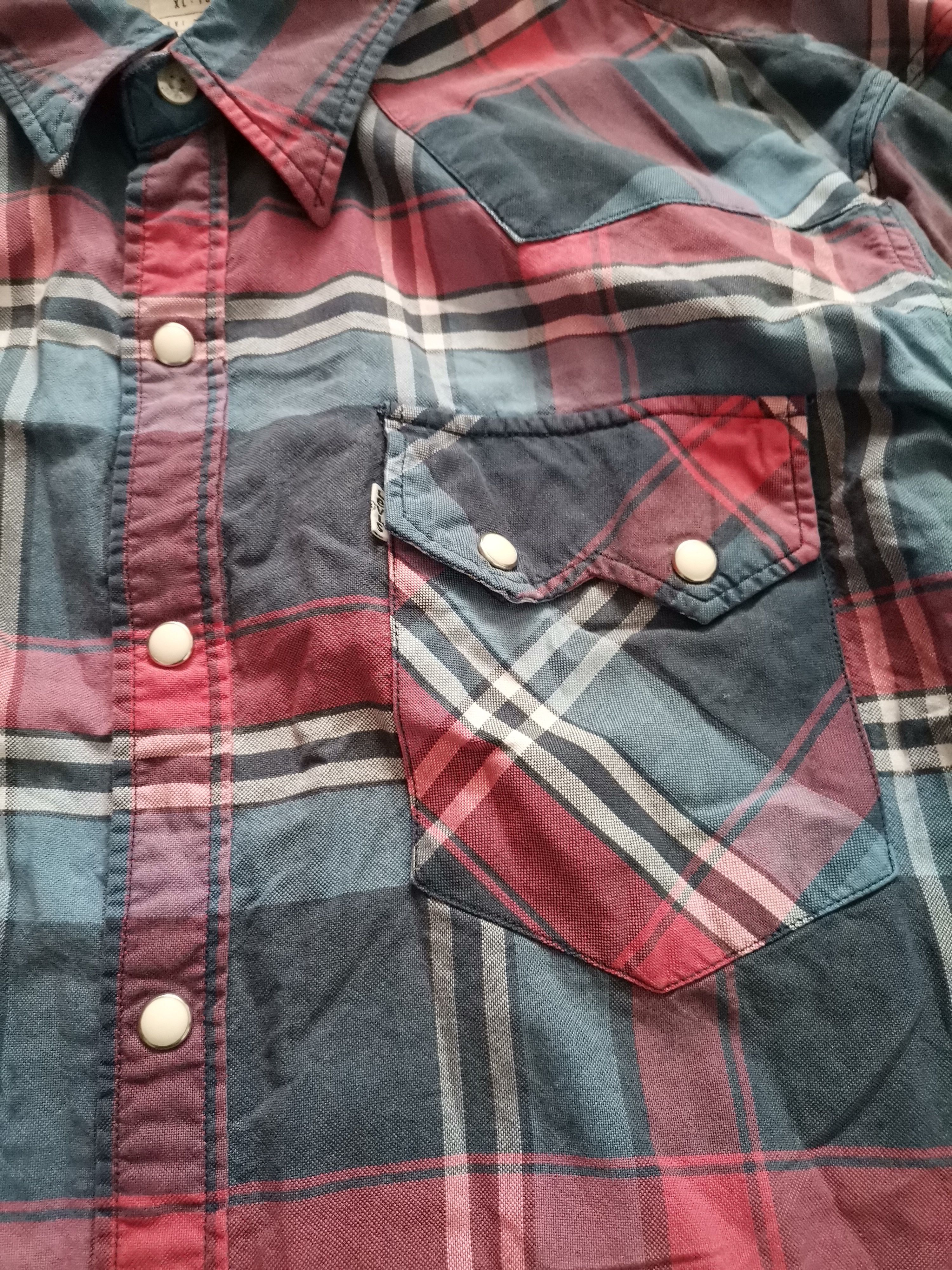 Levi's Levi's Checkered Shirt Size US XL / EU 56 / 4 - 2 Thumbnail