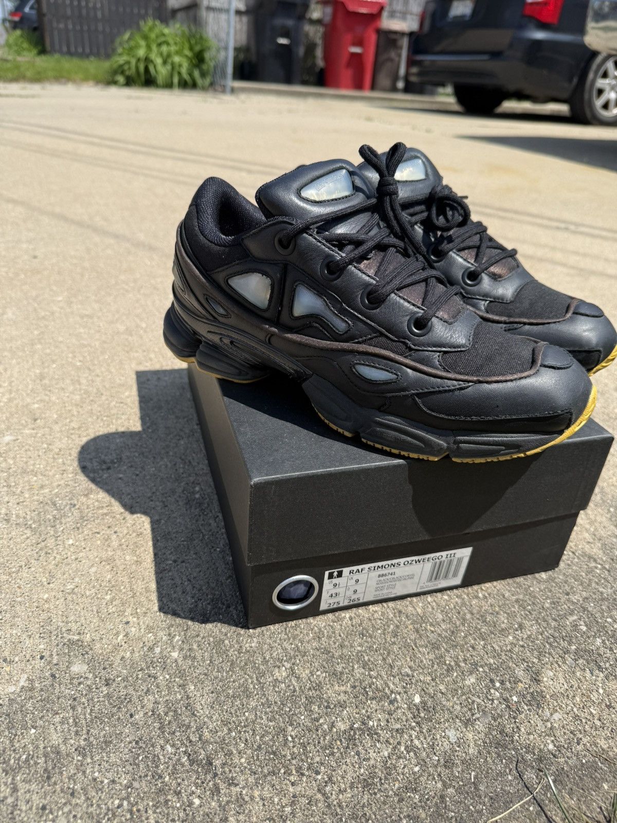 Ozweego Raf Adidas Rs Replicant Ozweego Sneakers Adidas Raf Simons 
