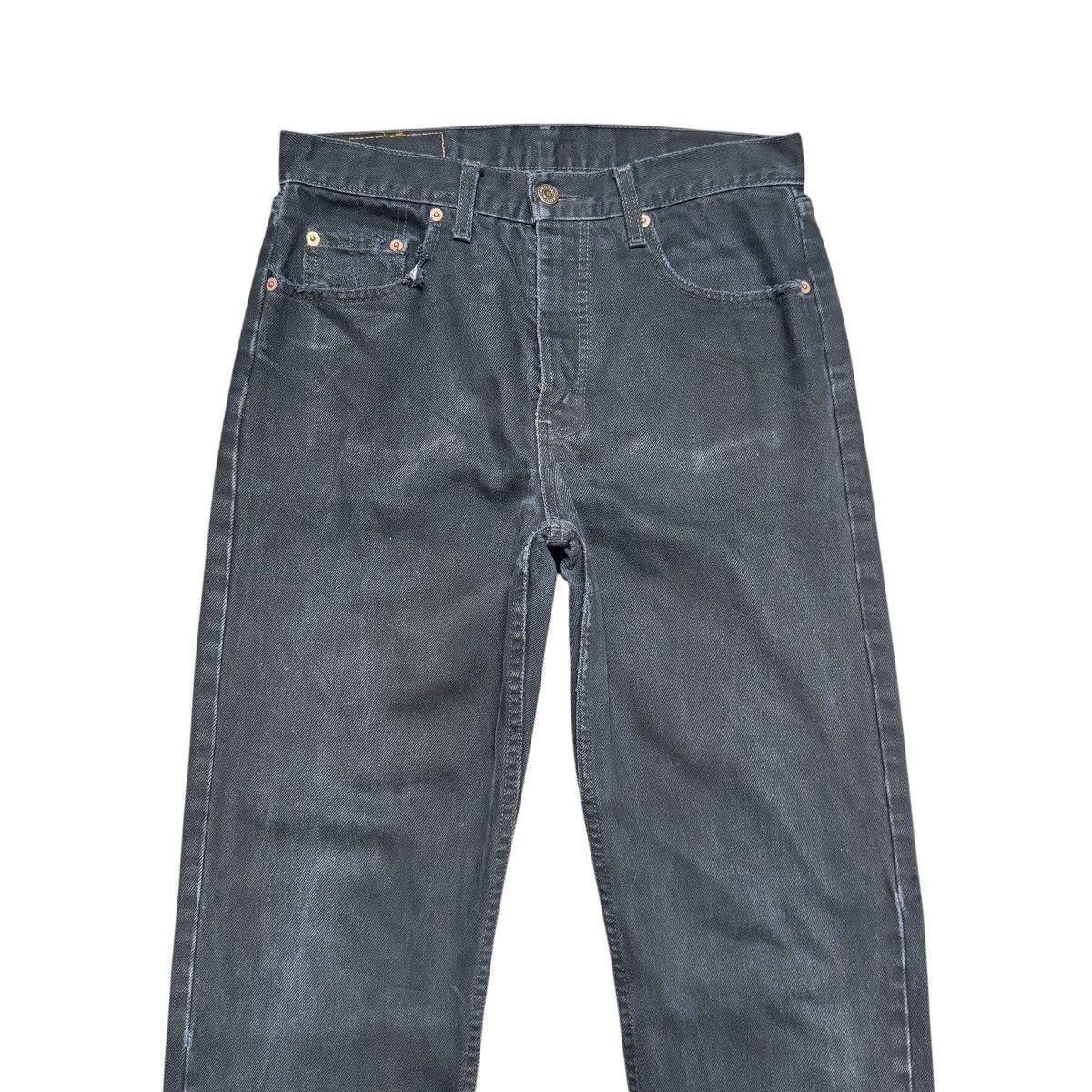 Levi's Vintage Levis 613 Black Denim Jeans Orangetab Size US 31 - 3 Thumbnail