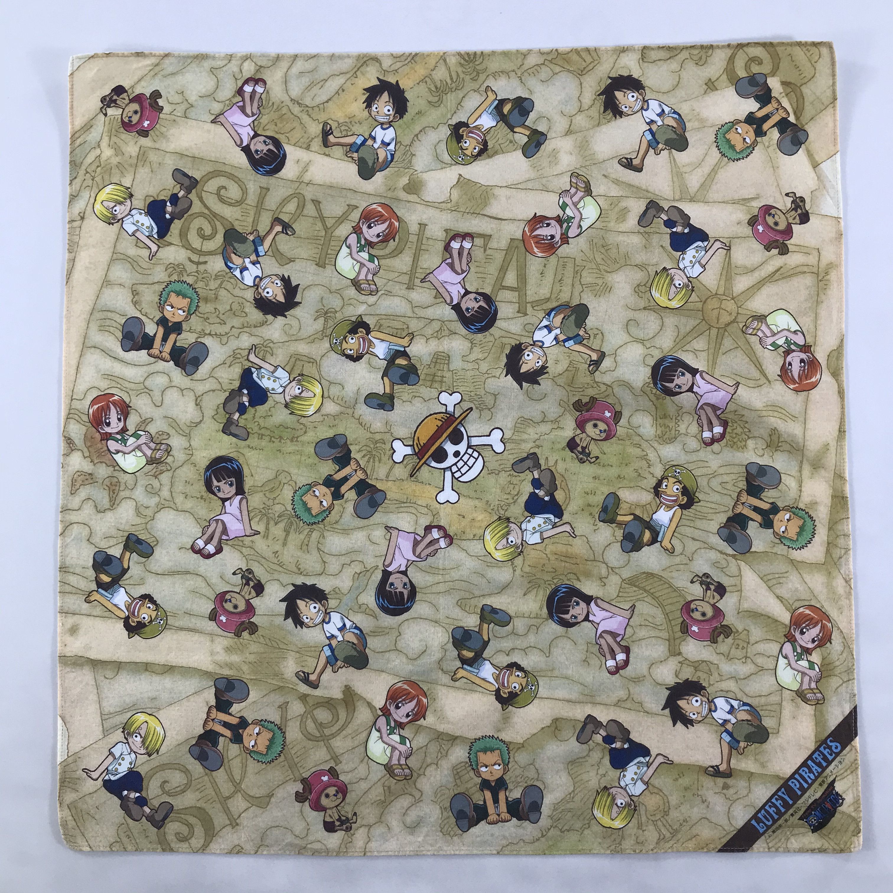 image of One Piece Bandana/ Handkerchief / Neckerchief, Men's