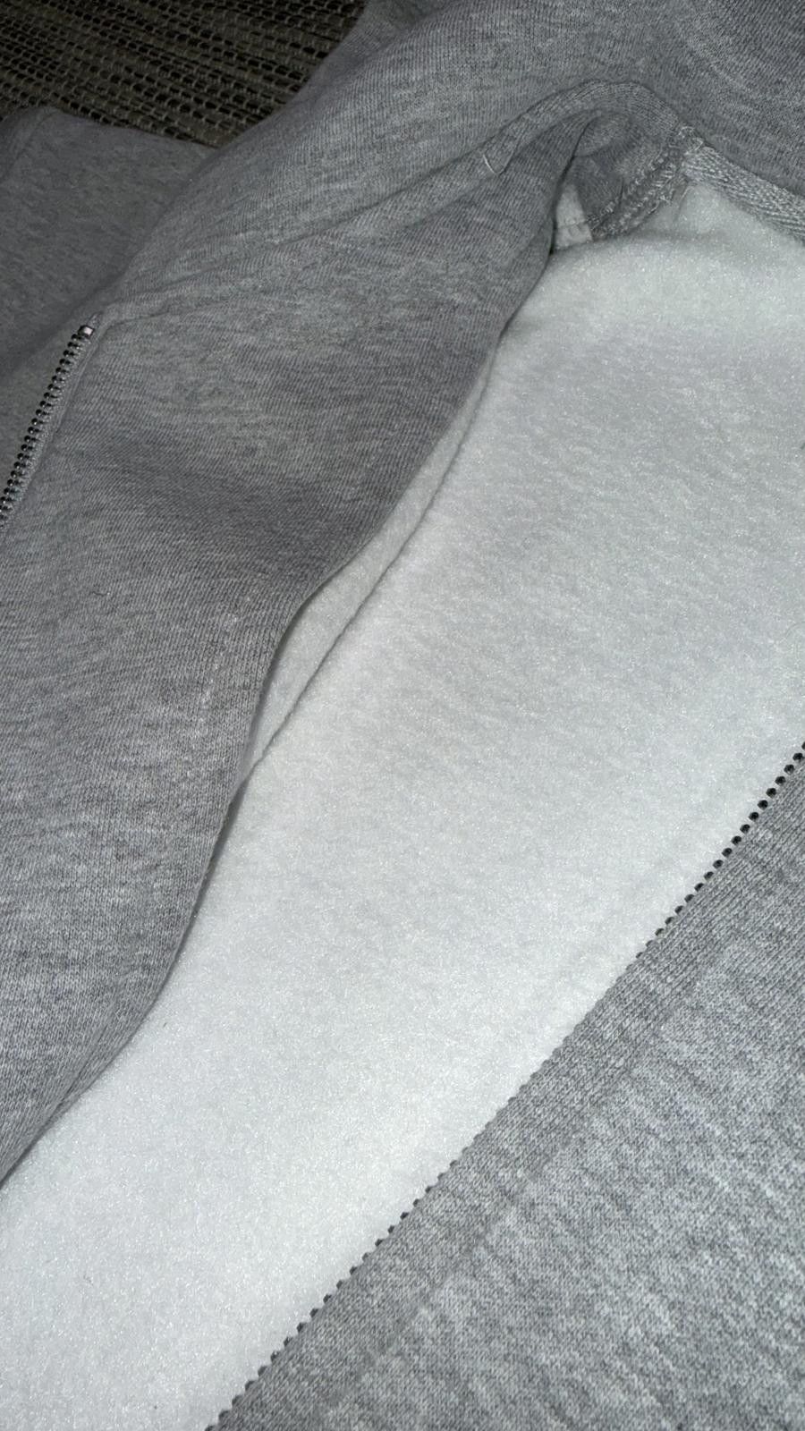 HMDD HMDD Heather Grey Blank Men's Zip Up Hoodie Size US L / EU 52-54 / 3 - 2 Thumbnail