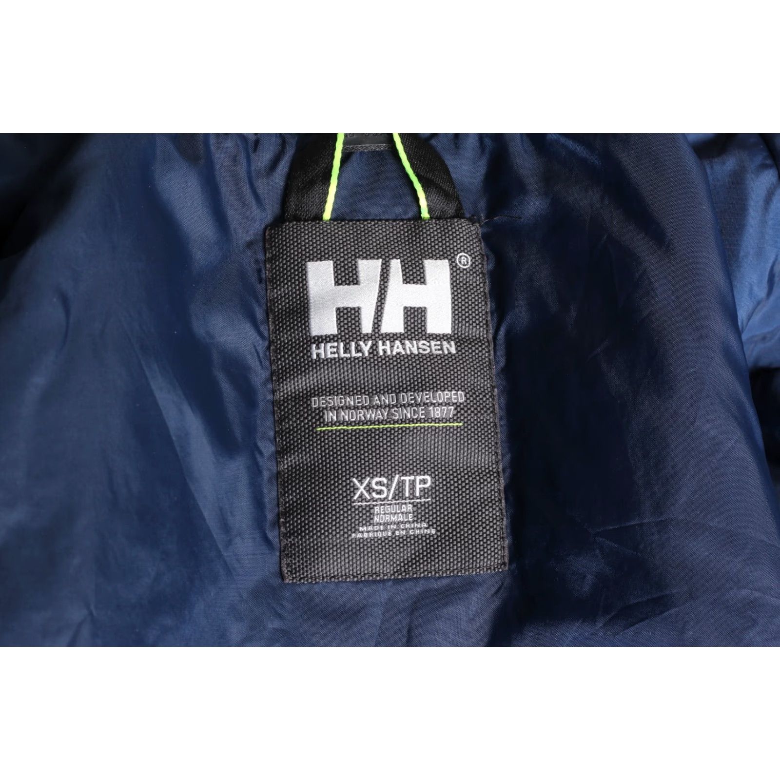 Helly Hansen VINTAGE Helly Hansen Freya Parka Jacket Women XS PRIMALOFT Hooded MJ3683 Size XS / US 0-2 / IT 36-38 - 7 Thumbnail