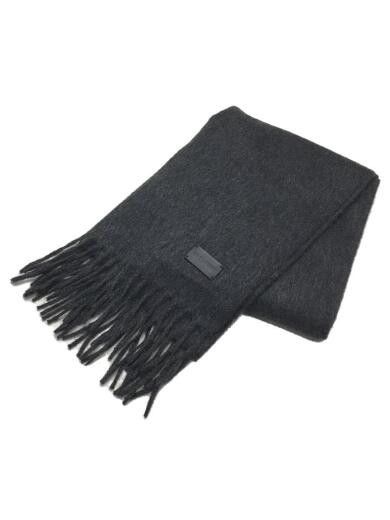 Saint Laurent Paris o1b1hav110924 Size: OS / Signature Scarf in Grey Size ONE SIZE - 1 Preview