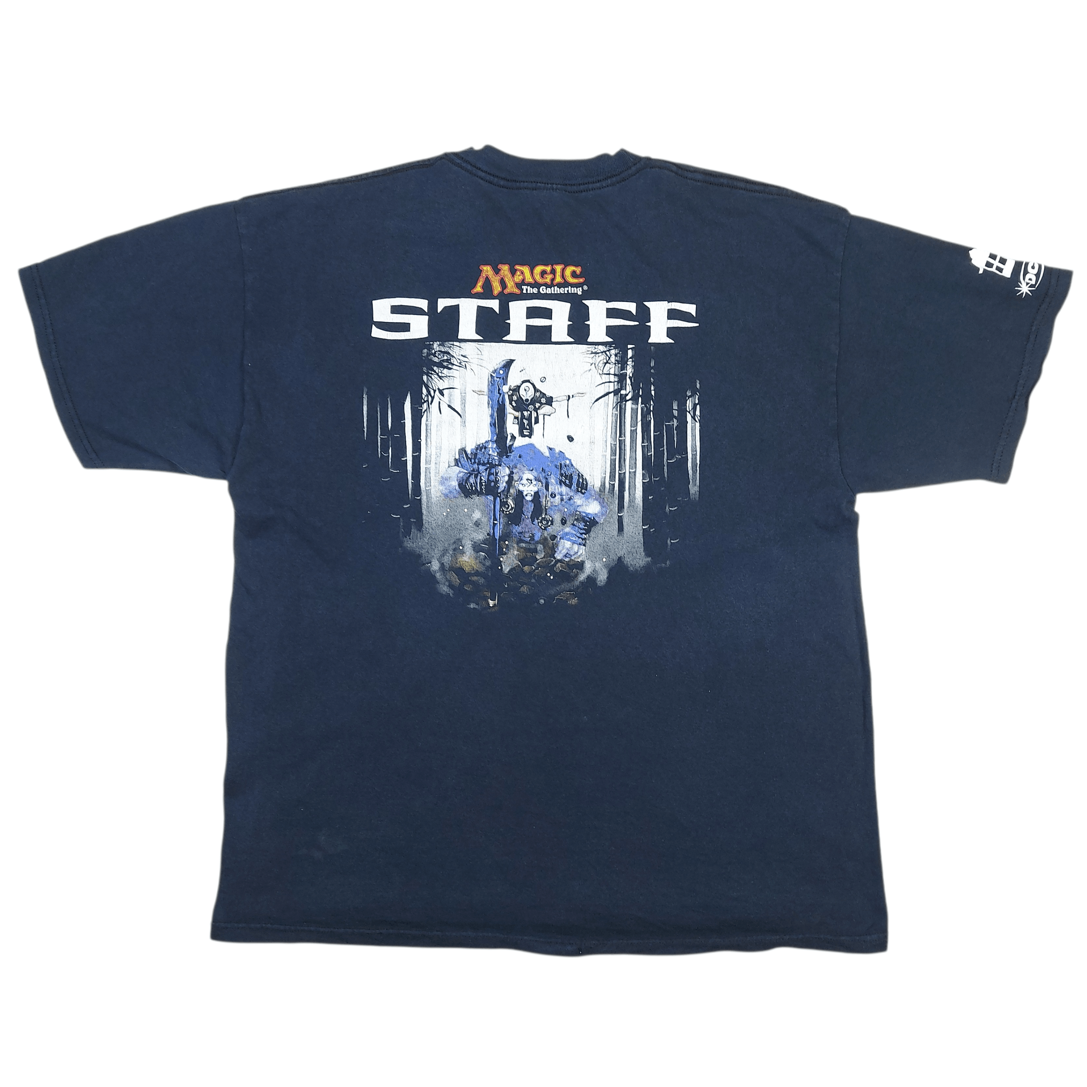 Other VTG 2003 Magic The Gathering Saviors of Kamigawa Staff TEE Size US XL / EU 56 / 4 - 3 Thumbnail