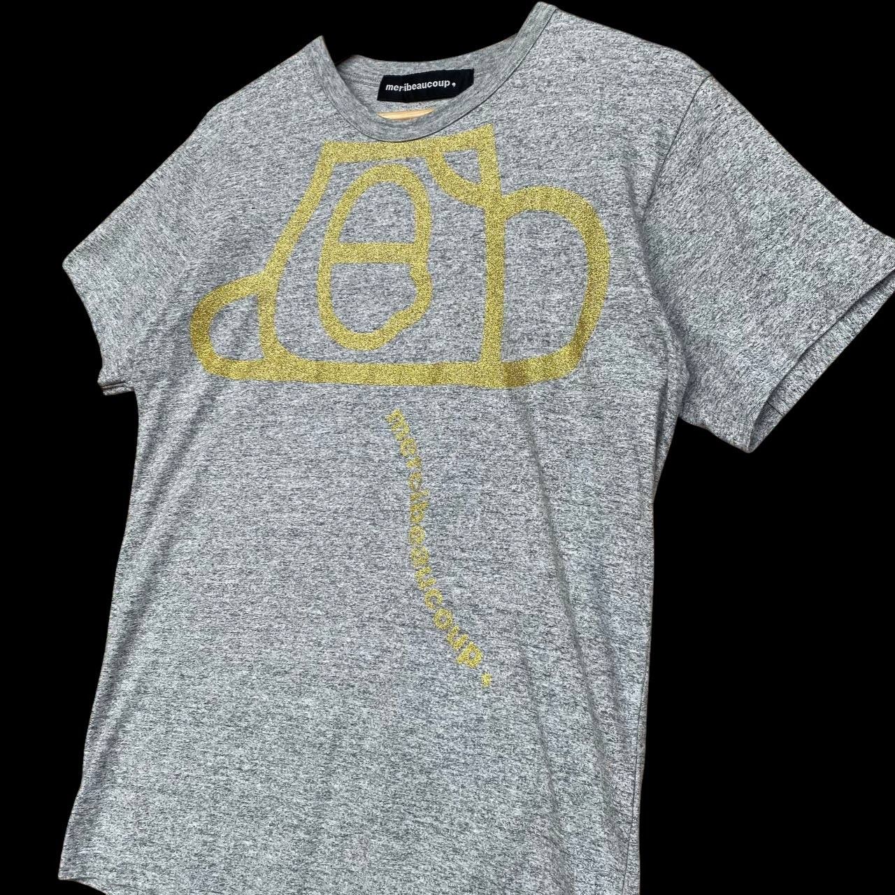 mercibeaucoup RARE HELLO KITTY X MERCIBEAUCOUP GOLD PRINTED Size US M / EU 48-50 / 2 - 7 Thumbnail