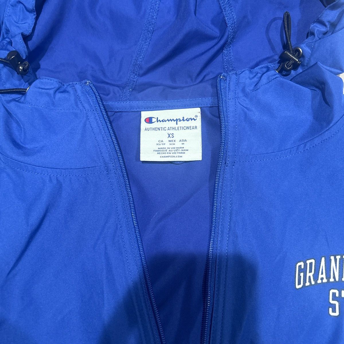 Champion Grand Valley Uni windbreaker Size US XS / EU 42 / 0 - 4 Thumbnail
