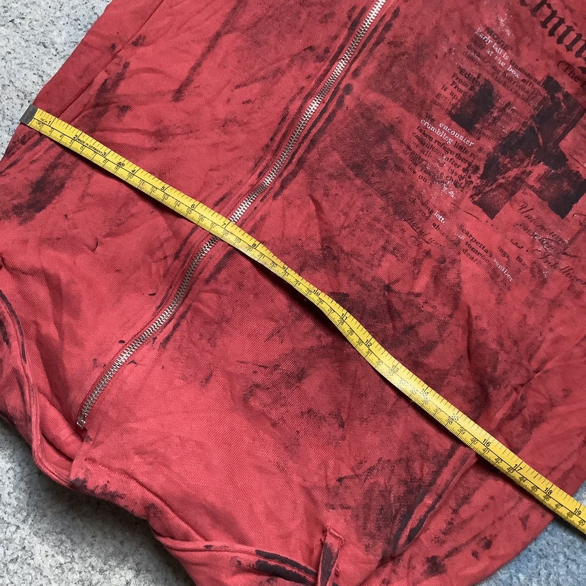 If Six Was Nine × KMRii Rare 💥 Bondage Gravity Art Style Berning Sho Size US L / EU 52-54 / 3 - 15 Thumbnail