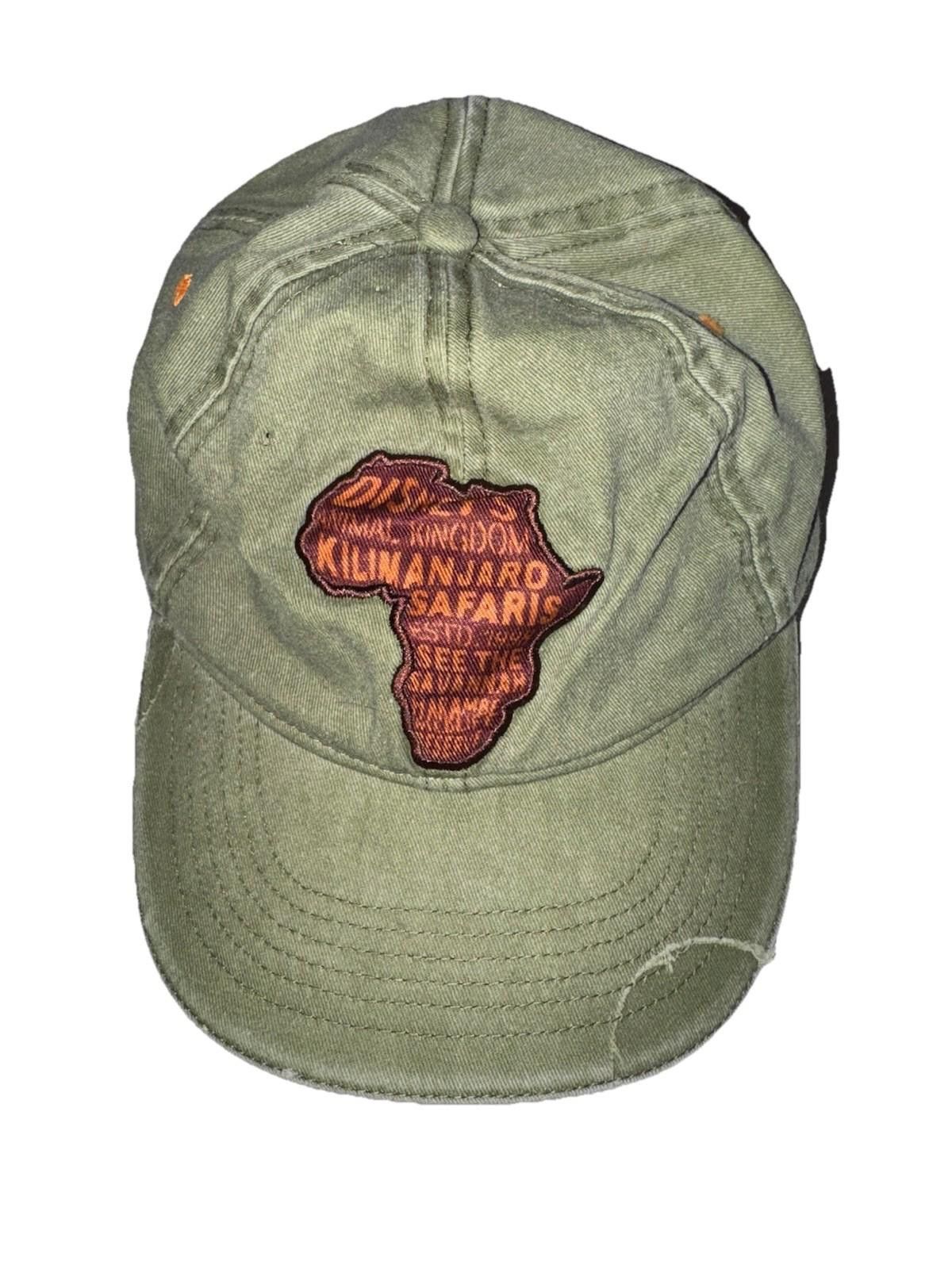 Other Kilimanjaro Safaris Olive Green Baseball Cap Size ONE SIZE - 2 Thumbnail