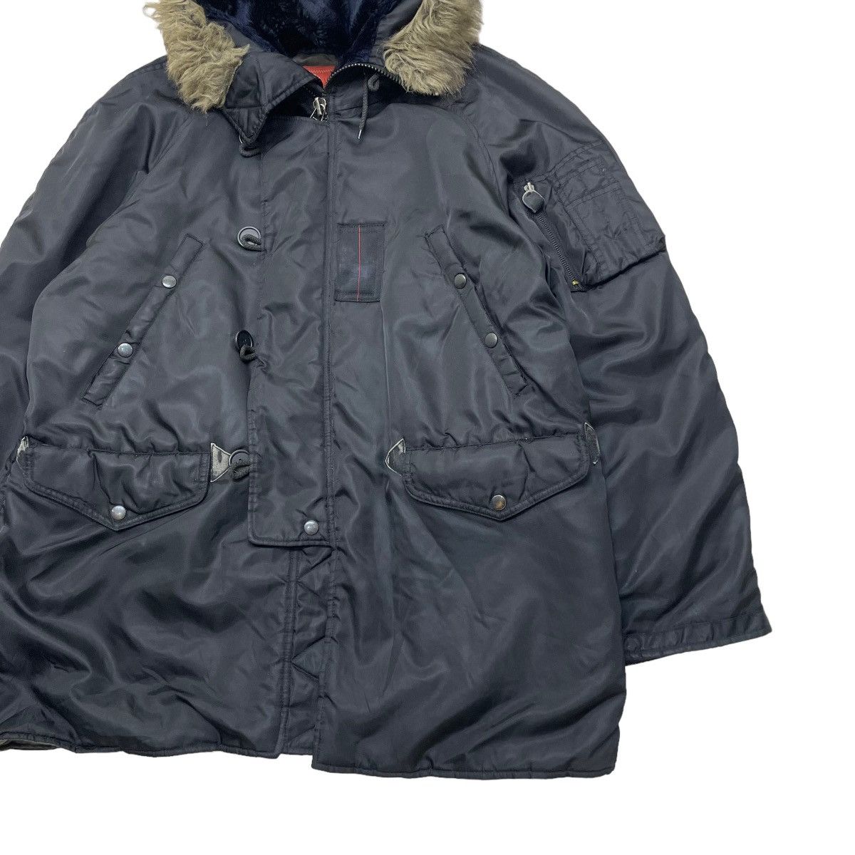 Avirex 🤝 Vintage Avirex N2B Fur Jacket Size US M / EU 48-50 / 2 - 5 Thumbnail