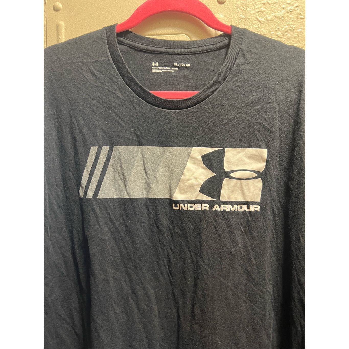 Under Armour Under Armour Black Men’s T-Shirt Size XL Size US XL / EU 56 / 4 - 3 Thumbnail