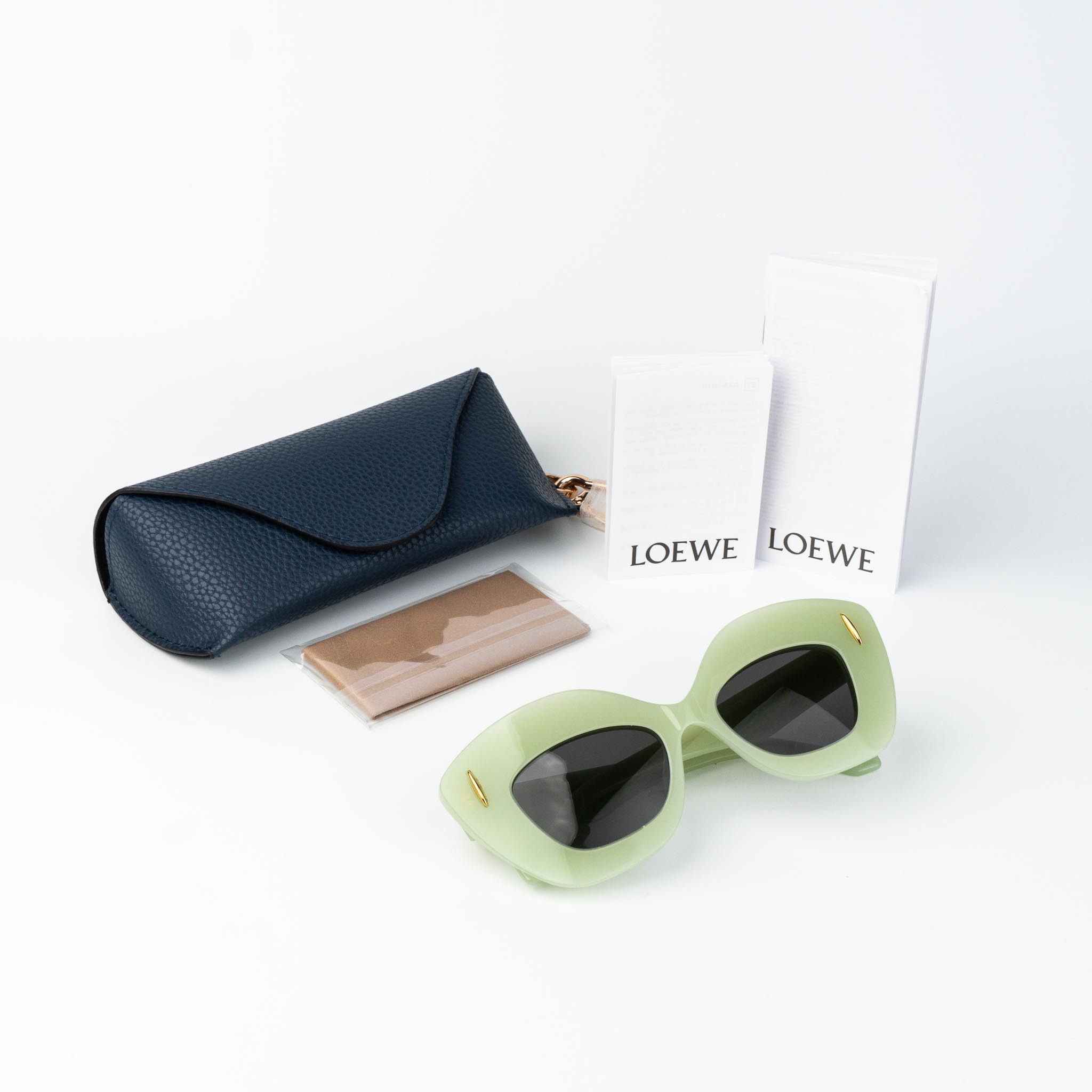 Loewe Loewe Women Sunglasses LW40127I ANAGRAM 95A NEW AUTHENTIC Size ONE SIZE - 9 Thumbnail