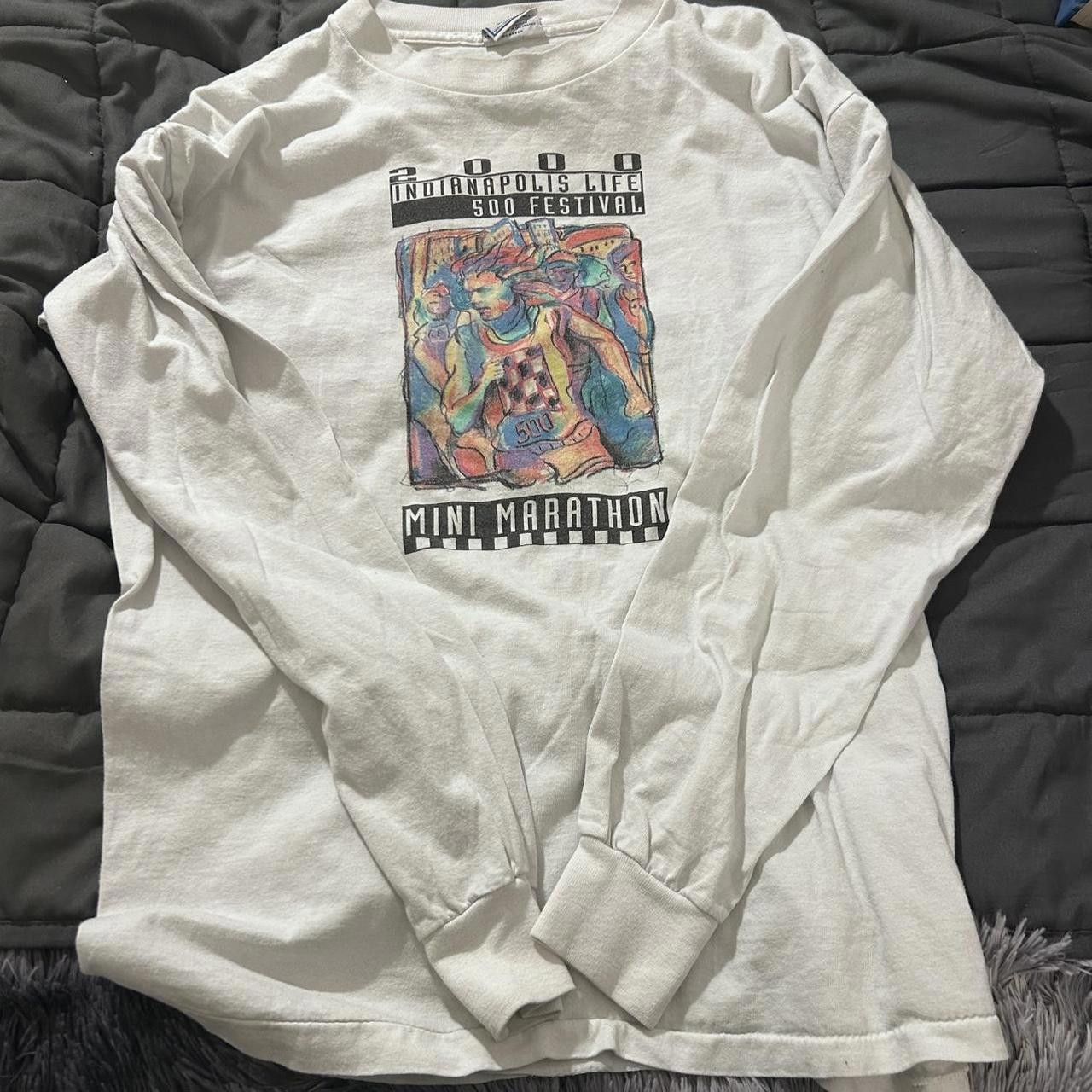 Designer Men's White and Multi Tshirt Size US L / EU 52-54 / 3 - 1 Thumbnail