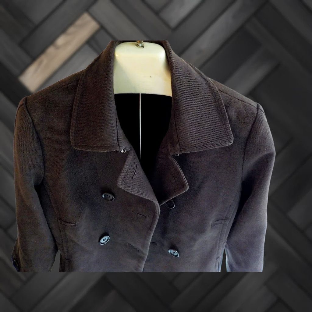 Vintage LEON MAX MAX STUDIO Double Breasted Jacket LIMITED EDITION Brown Size LARGE Womens Jacket Size L / US 10 / IT 46 - 1 Thumbnail