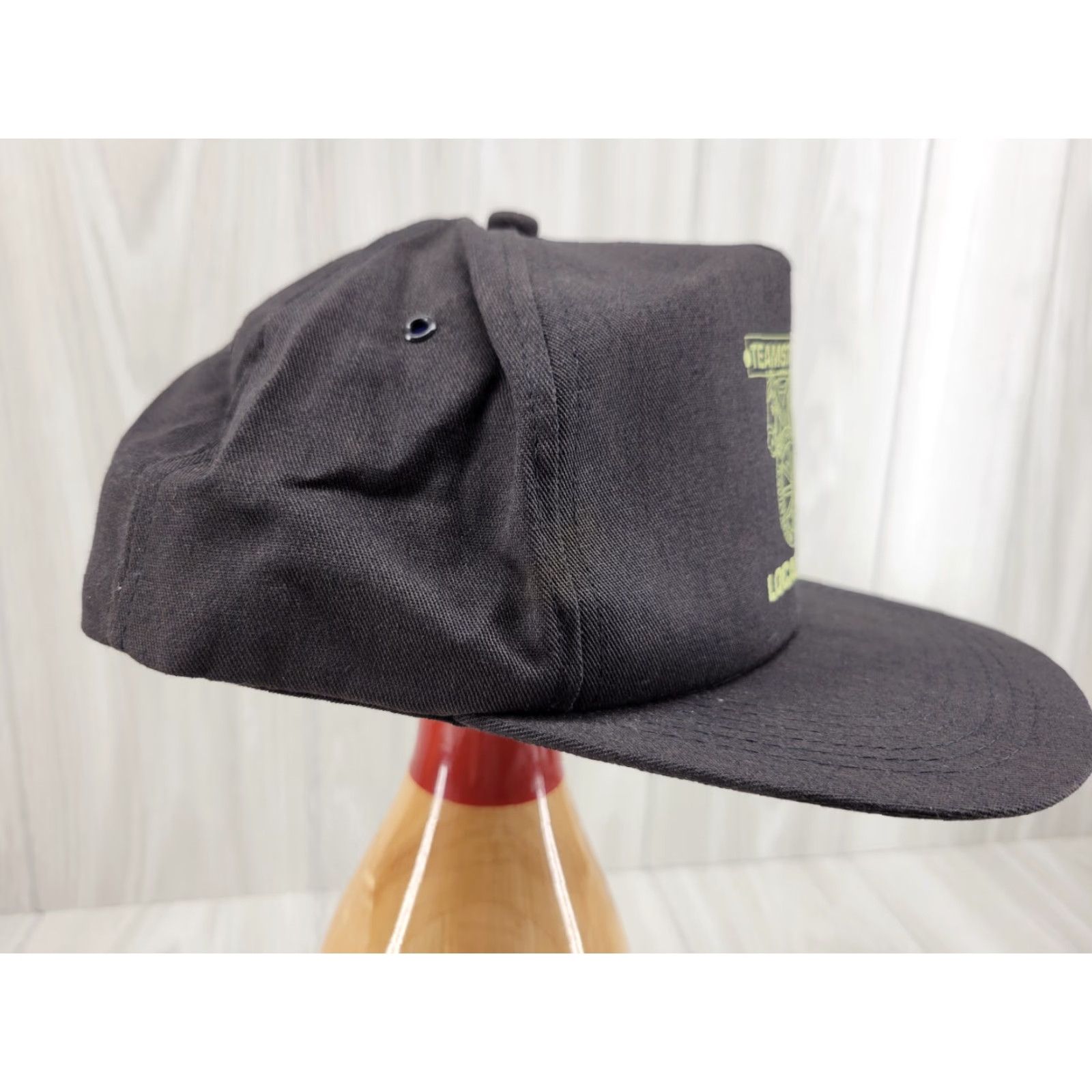 Vintage VINTAGE Legend Trucker Hat Black Local 402 Teamsters Logo Adjustable Men Size ONE SIZE - 4 Thumbnail