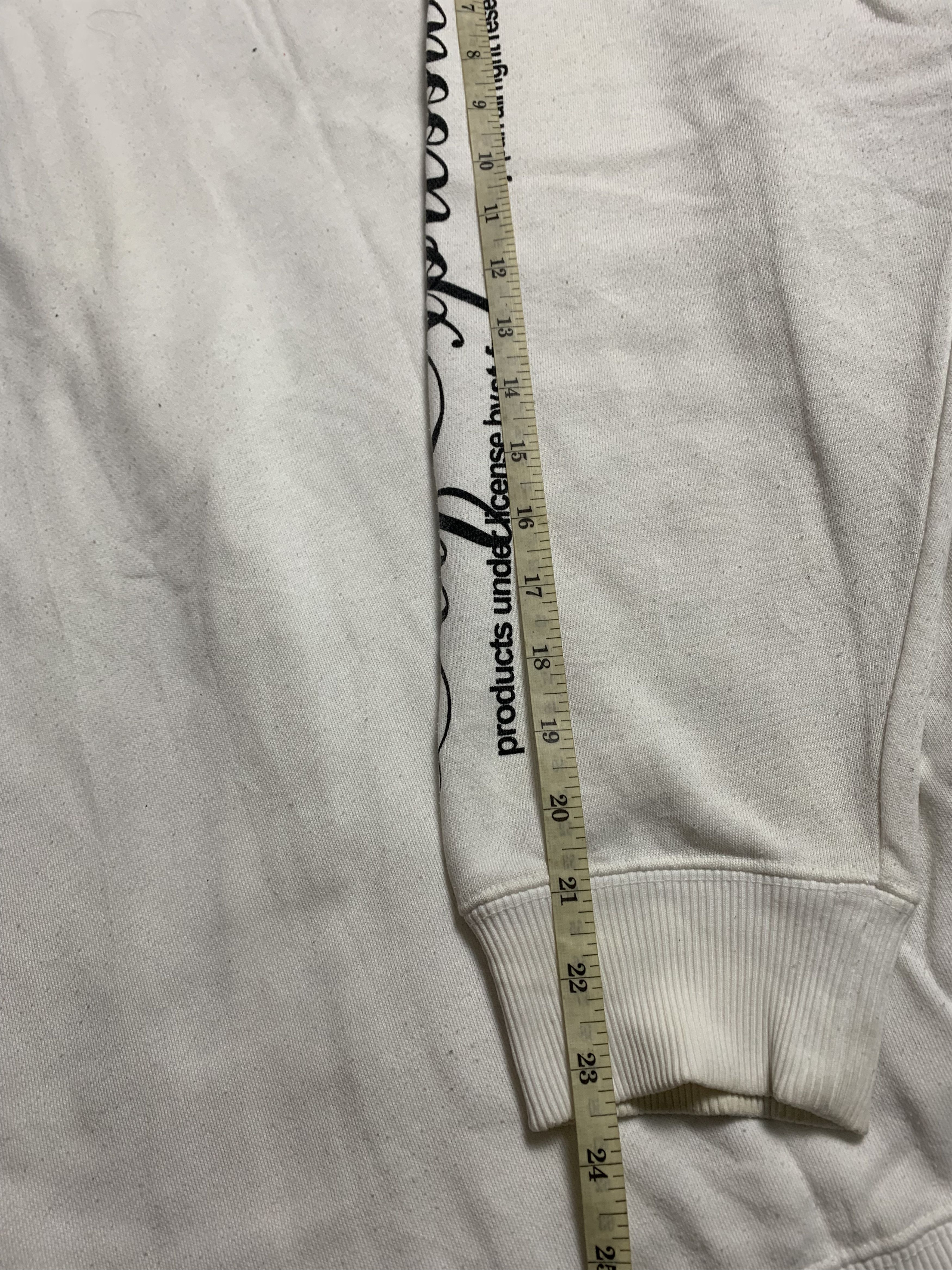Japanese Brand Crazy Japan Brand Poem Hoodie Size US XL / EU 56 / 4 - 7 Thumbnail