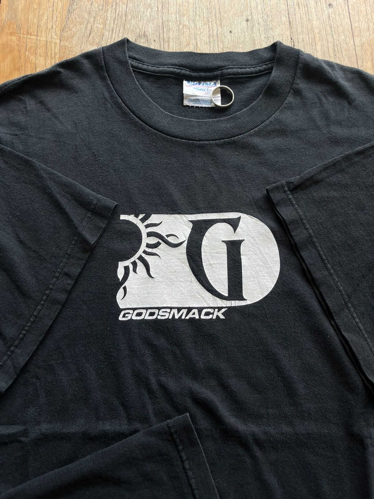 Band Tees × Vintage Vintage GODSMACK 1998’s band Tshirt Size US XL / EU 56 / 4 - 6 Thumbnail