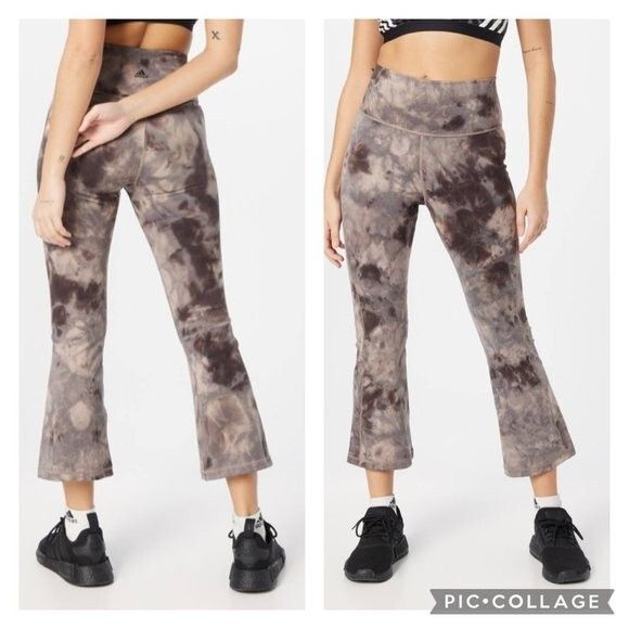 Adidas adidas Sports Bra + Flared 7/8 Leggings Outfit - 2-pc, NEW Size 28" / US 6 / IT 42 - 14 Thumbnail