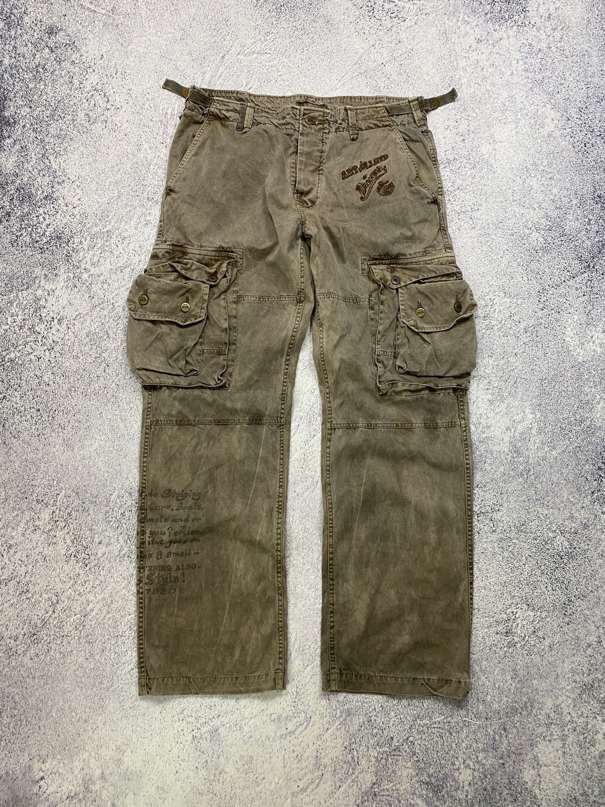 Grailz Cargo Pants | Grailed