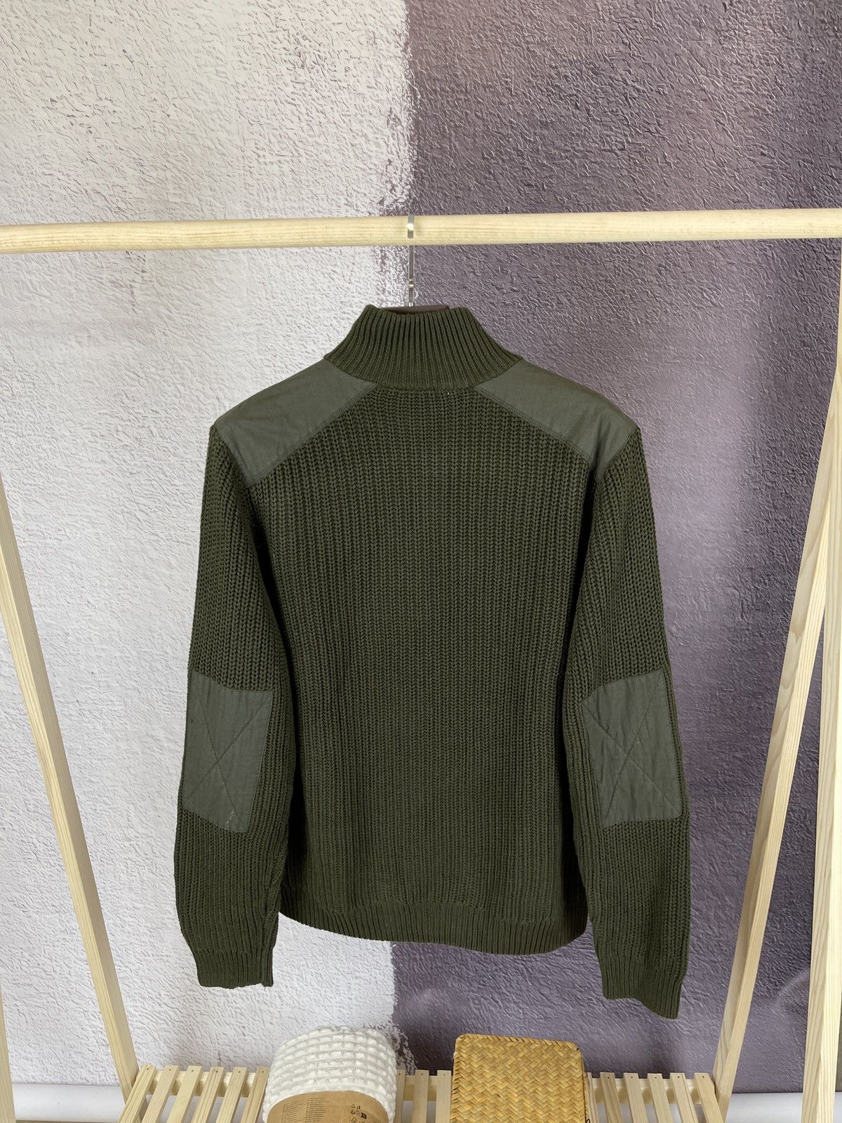 Carhartt Carhartt Walker Half zip sweater in khaki green colour Size US M / EU 48-50 / 2 - 7 Thumbnail