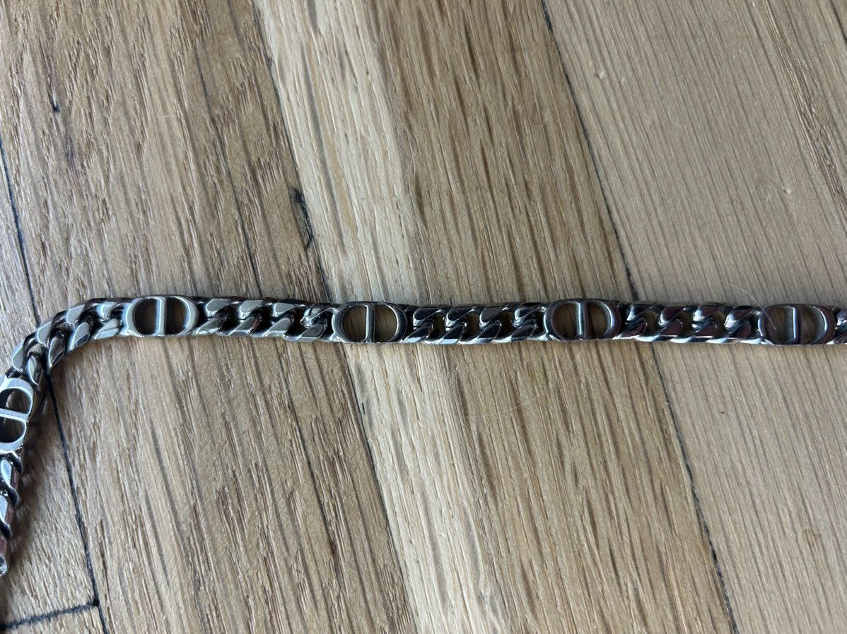 Dior DIOR MENS SILVER CHAIN Size ONE SIZE - 2 Thumbnail