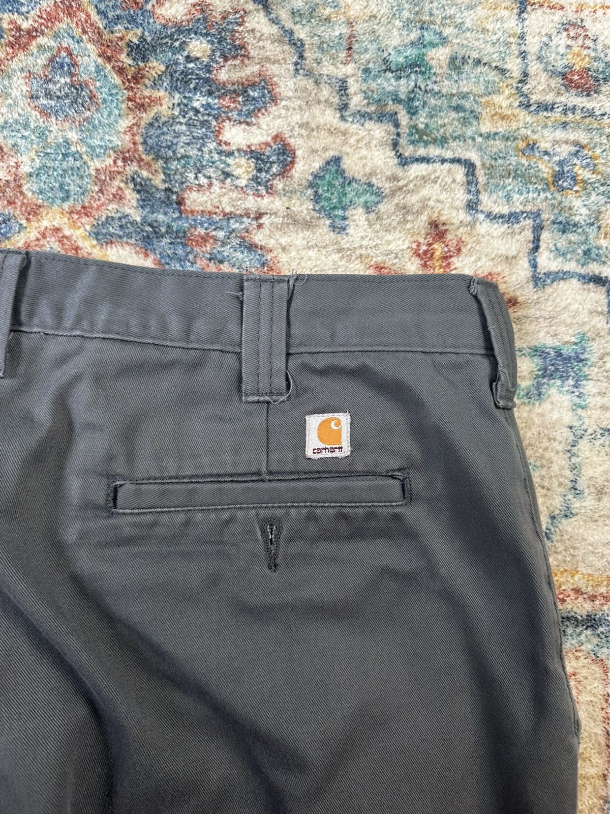Carhartt Vintage Carhartt Grey Workwear Pants Size 36 Size US 36 / EU 52 - 5 Thumbnail