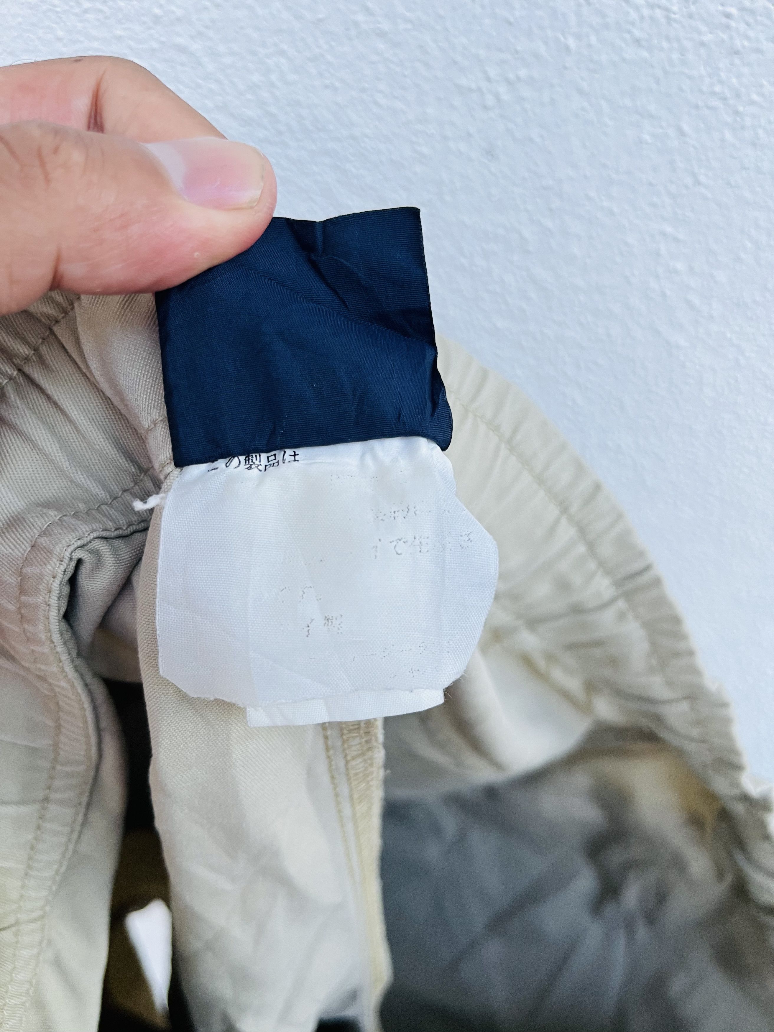 Canterbury of New Zealand × Japanese Brand × Vintage Vintage Canterbury Of New Zealand Big Logo Cream Short Pant Size US 35 - 14 Thumbnail