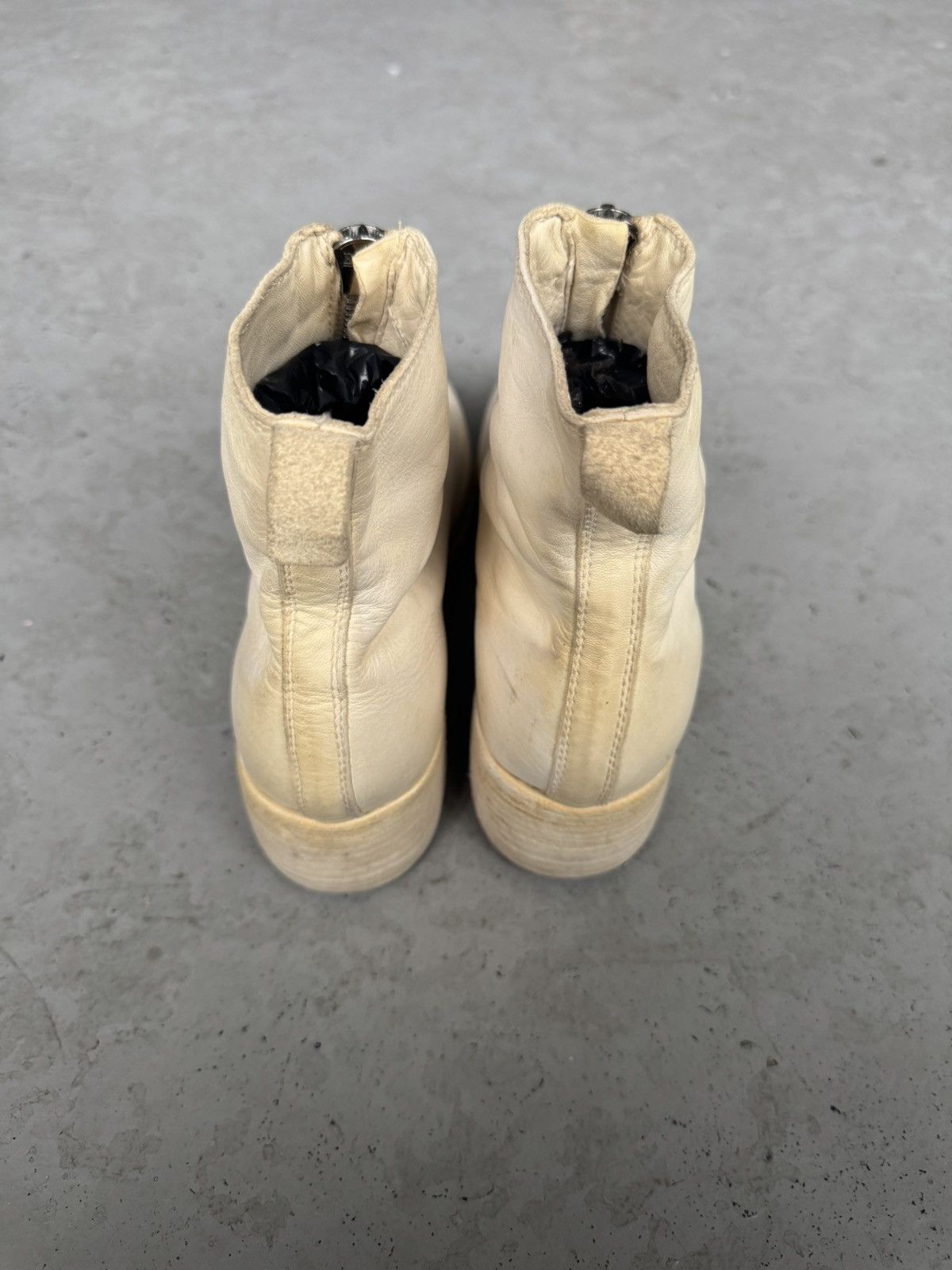 Guidi Guidi PL1 Front Zip Soft Horse Leather Boots Size US 7.5 / IT 37.5 - 4 Thumbnail