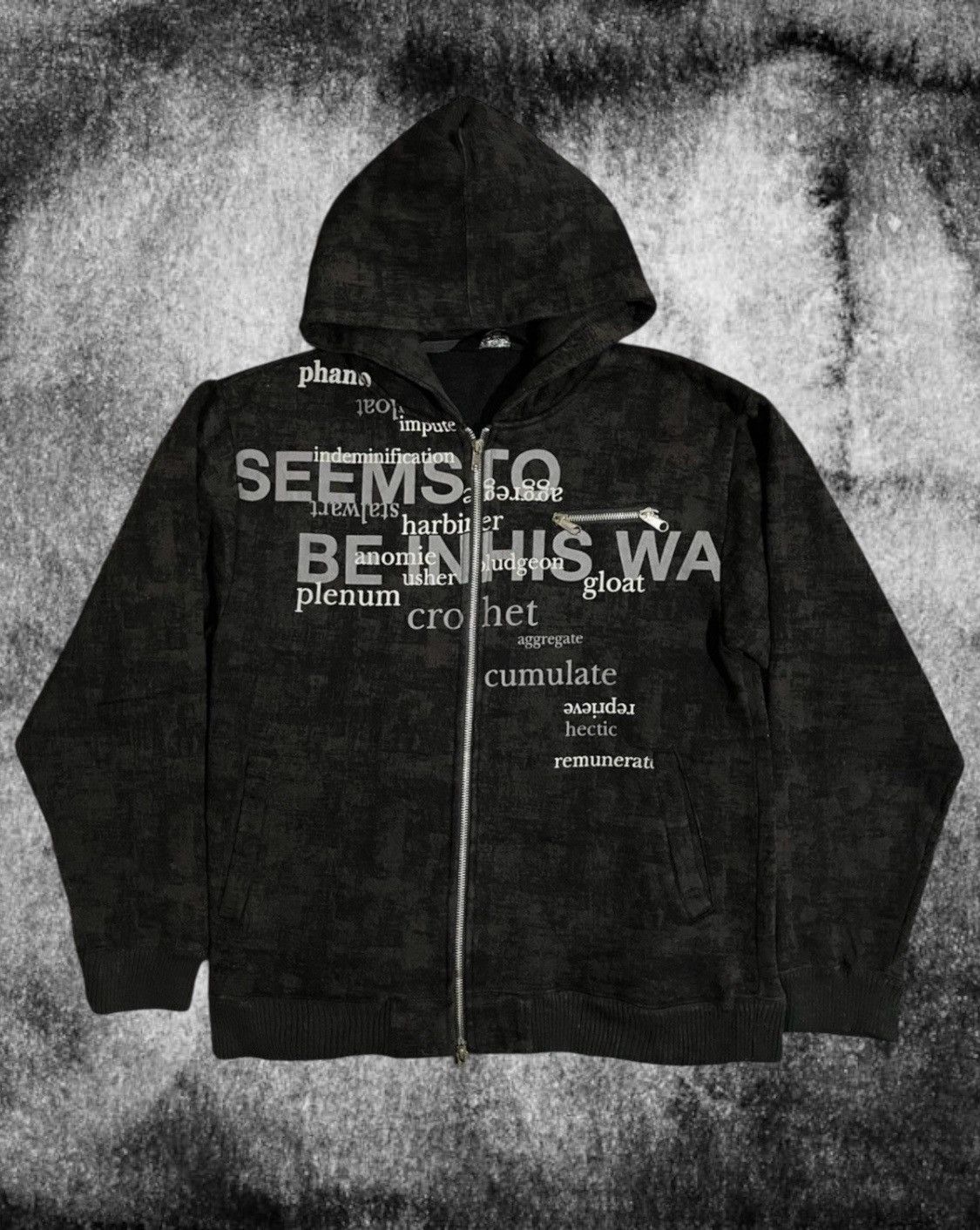 Hysteric Glamour ⏰NEED GONE⏰Beaumere Poem Punk Hoodie Size US M / EU 48-50 / 2 - 1 Thumbnail