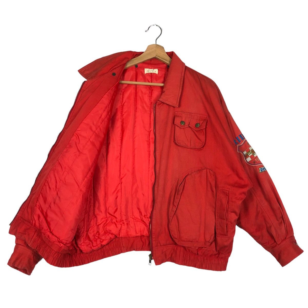 Hysteric Glamour 🔥90’s Racing Riding Right Colorado Bomber Jacket Spell Out Size US M / EU 48-50 / 2 - 8 Thumbnail
