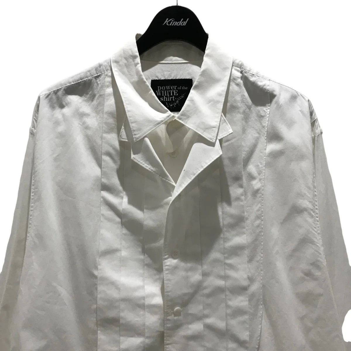 Yohji Yamamoto YOHJI YAMAMOTO 22SS front double pleats Size US S / EU 44-46 / 1 - 3 Thumbnail