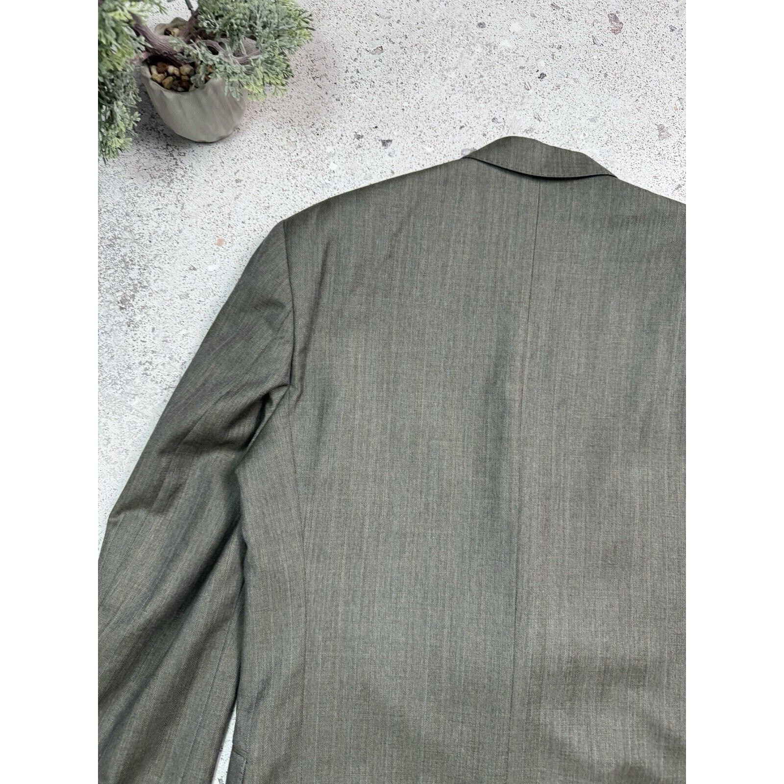 Yves Saint Laurent YSL Yves Saint Laurent Double-Breasted Suit Blazer Size 48L Size 48L - 13 Thumbnail