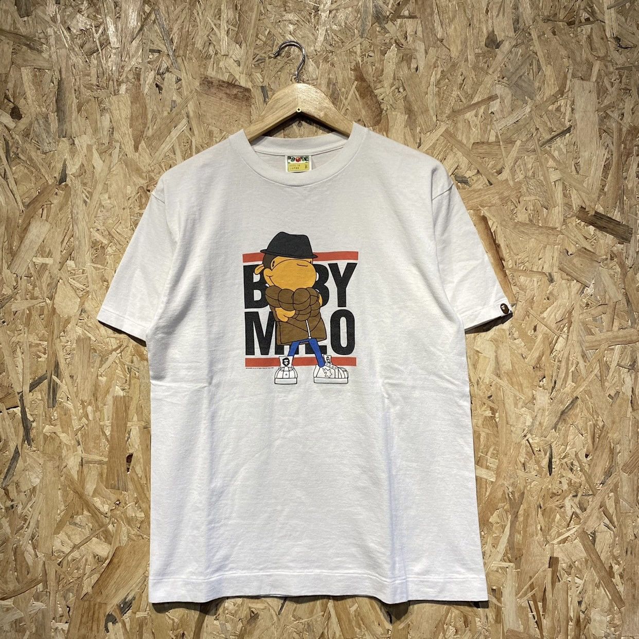 Bape × Vintage Baby Milo DMC Tee Size US M / EU 48-50 / 2 - 1 Thumbnail