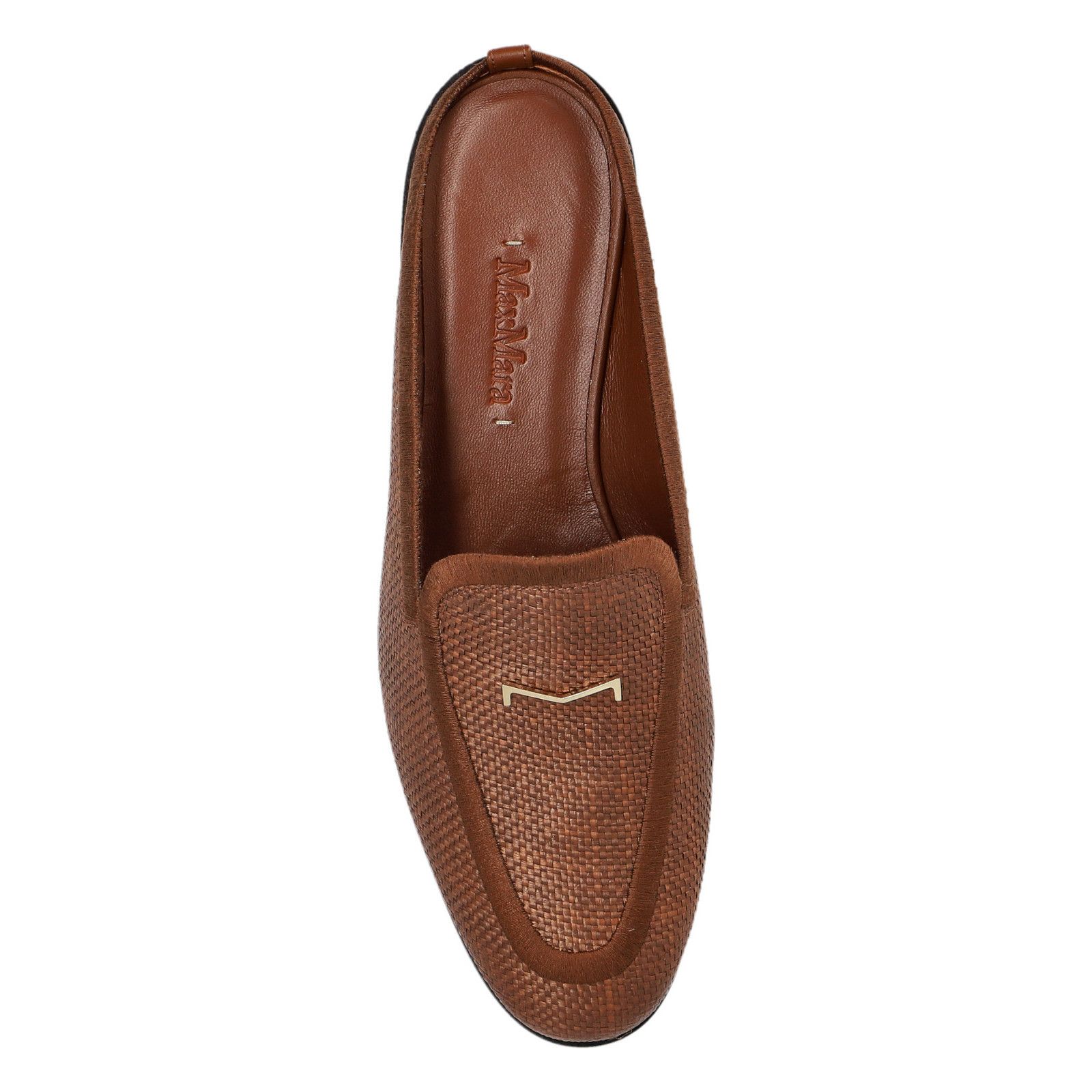 Max Mara MAX MARA Mito Brown Flip-Flops New & Authentic (Women's size Size US 6 / IT 36 - 4 Thumbnail