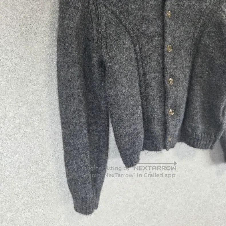 Comme des Garcons Comme Des Garcons Grey sweater Size S / US 4 / IT 40 - 4 Thumbnail