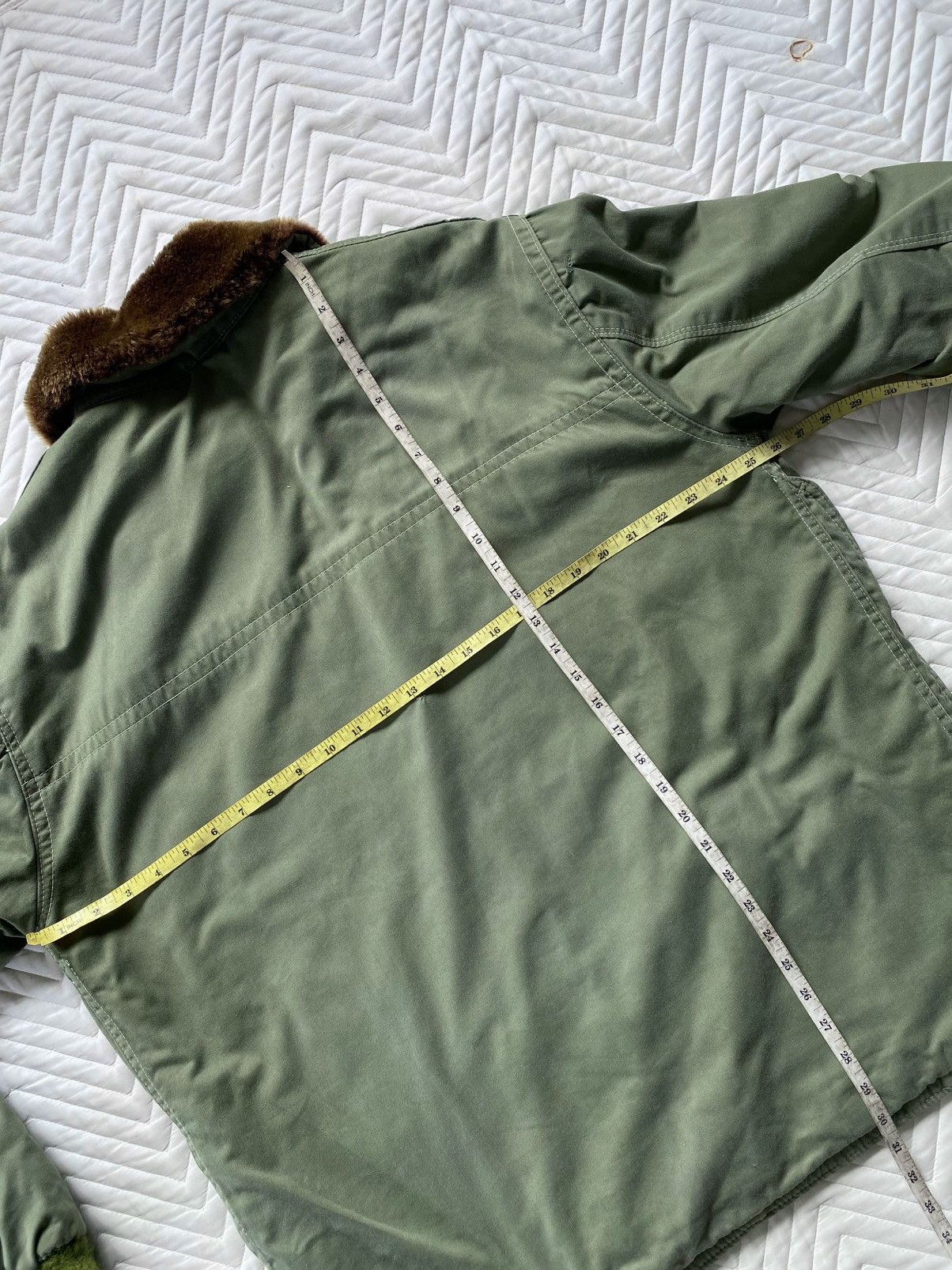 Vintage Vintage 50s US Air Force Sharpshooter Jacket Size US XL / EU 56 / 4 - 10 Thumbnail