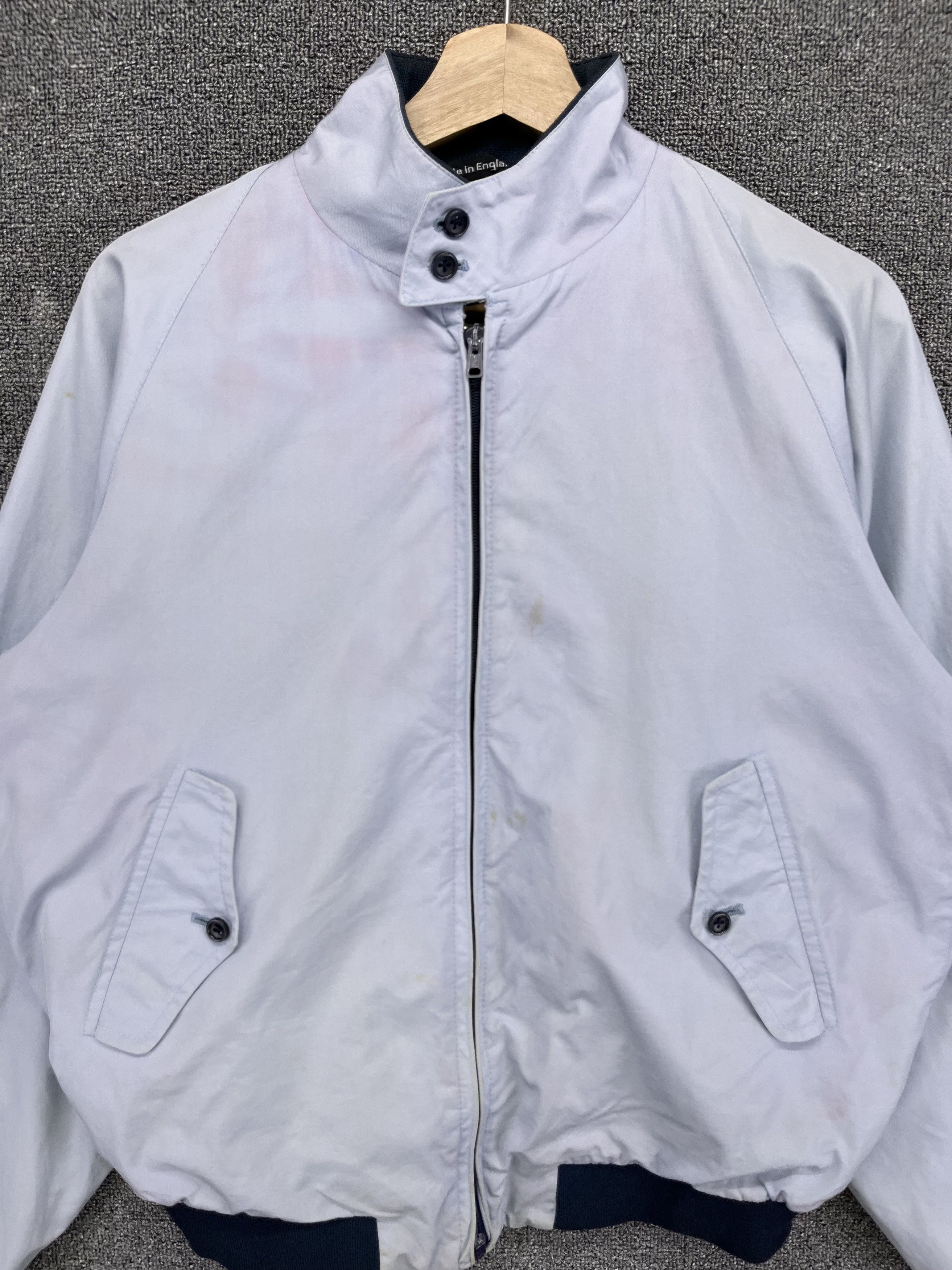 Baracuta Vintage Baracuta England Luxury Rare Trashed Jacket Size US M / EU 48-50 / 2 - 5 Thumbnail