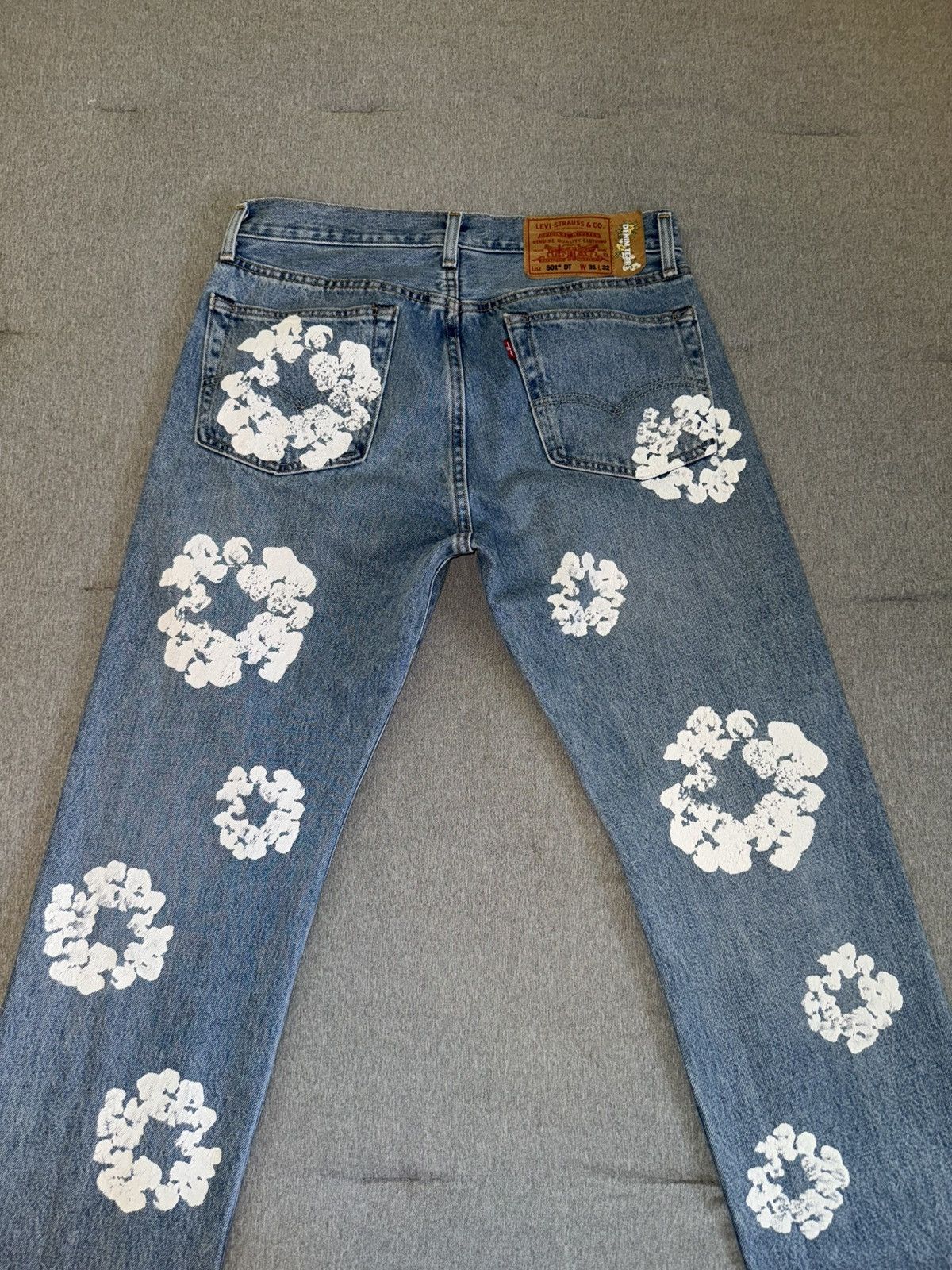 DENIM TEARS DENIM TEARS Jeans Size US 31 - 3 Thumbnail