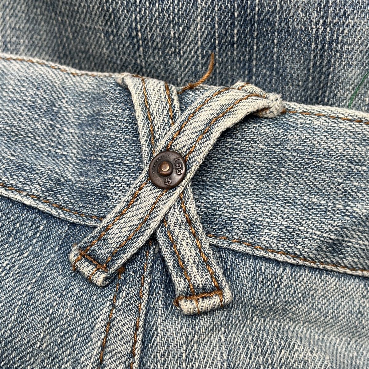 LRG Vintage LRG Streetwear Skateboard Denim Baggy Jeans Size US 36 / EU 52 - 15 Thumbnail