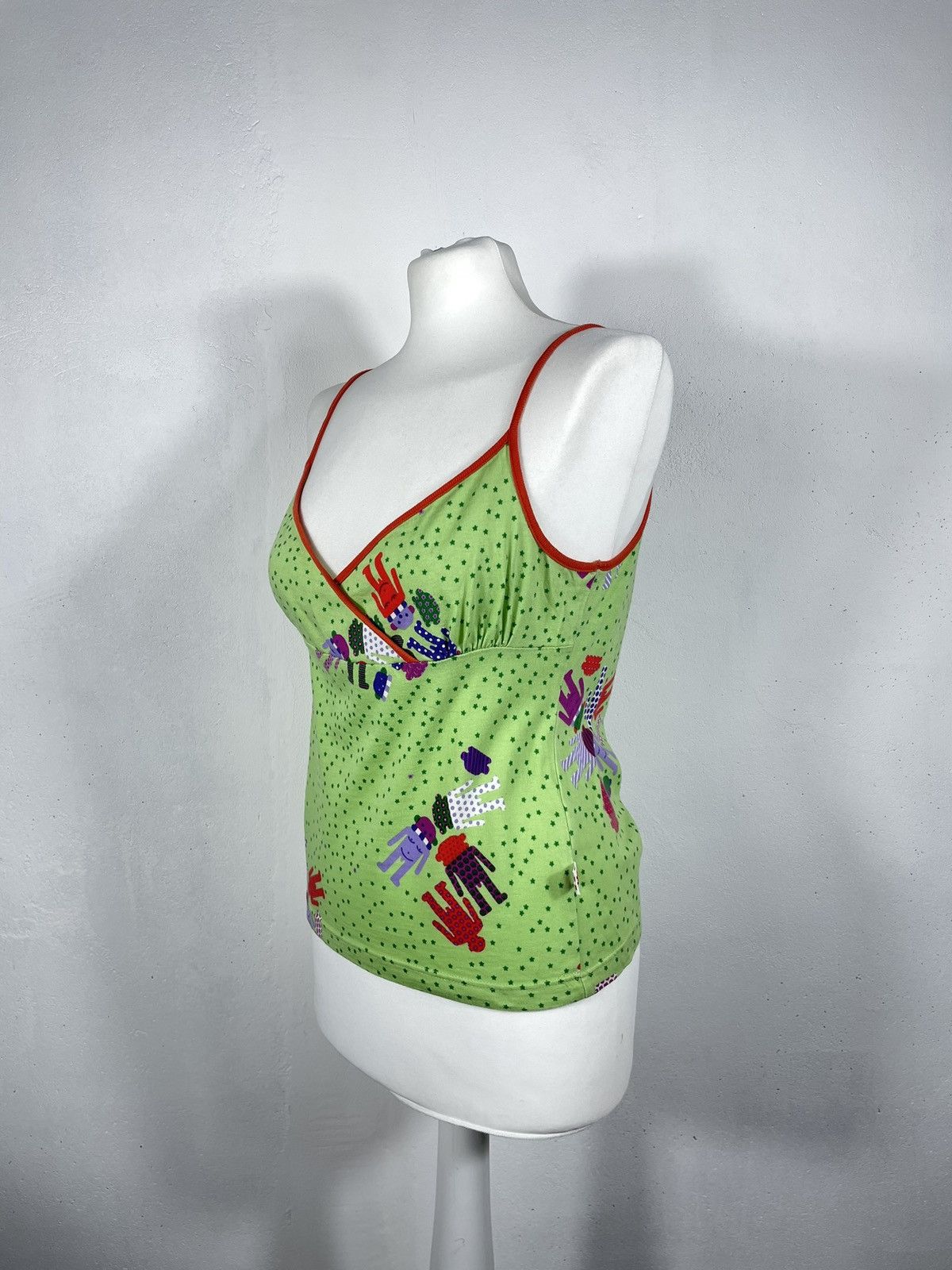 Walter Van Beirendonck Walter Van Beirendonck Vintage Retro 90s Tank Top Sleeveless Size M / US 6-8 / IT 42-44 - 3 Thumbnail