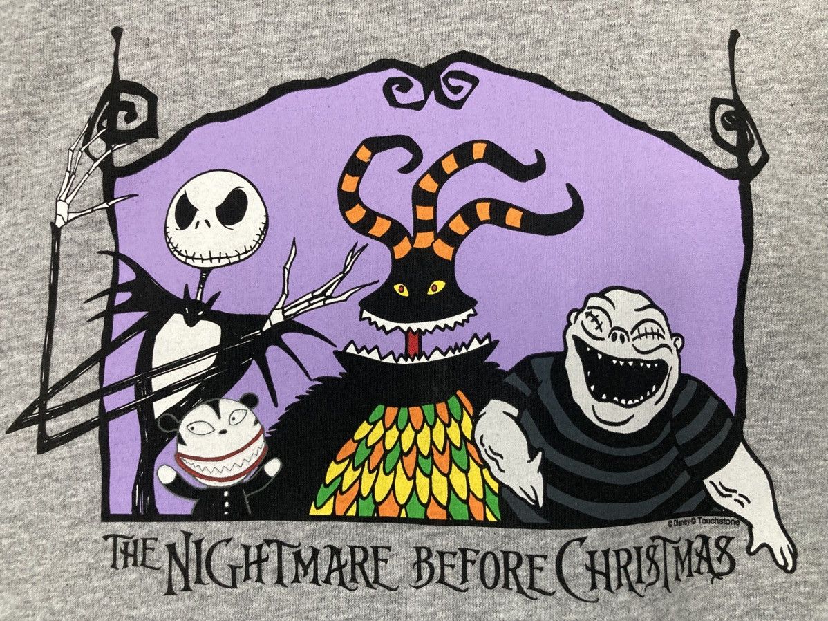 Disney NIGHTMARE BEFORE CHRISTMAS SHIRT 90S JACK SKELLINGTON DISNEY Size US L / EU 52-54 / 3 - 2 Thumbnail
