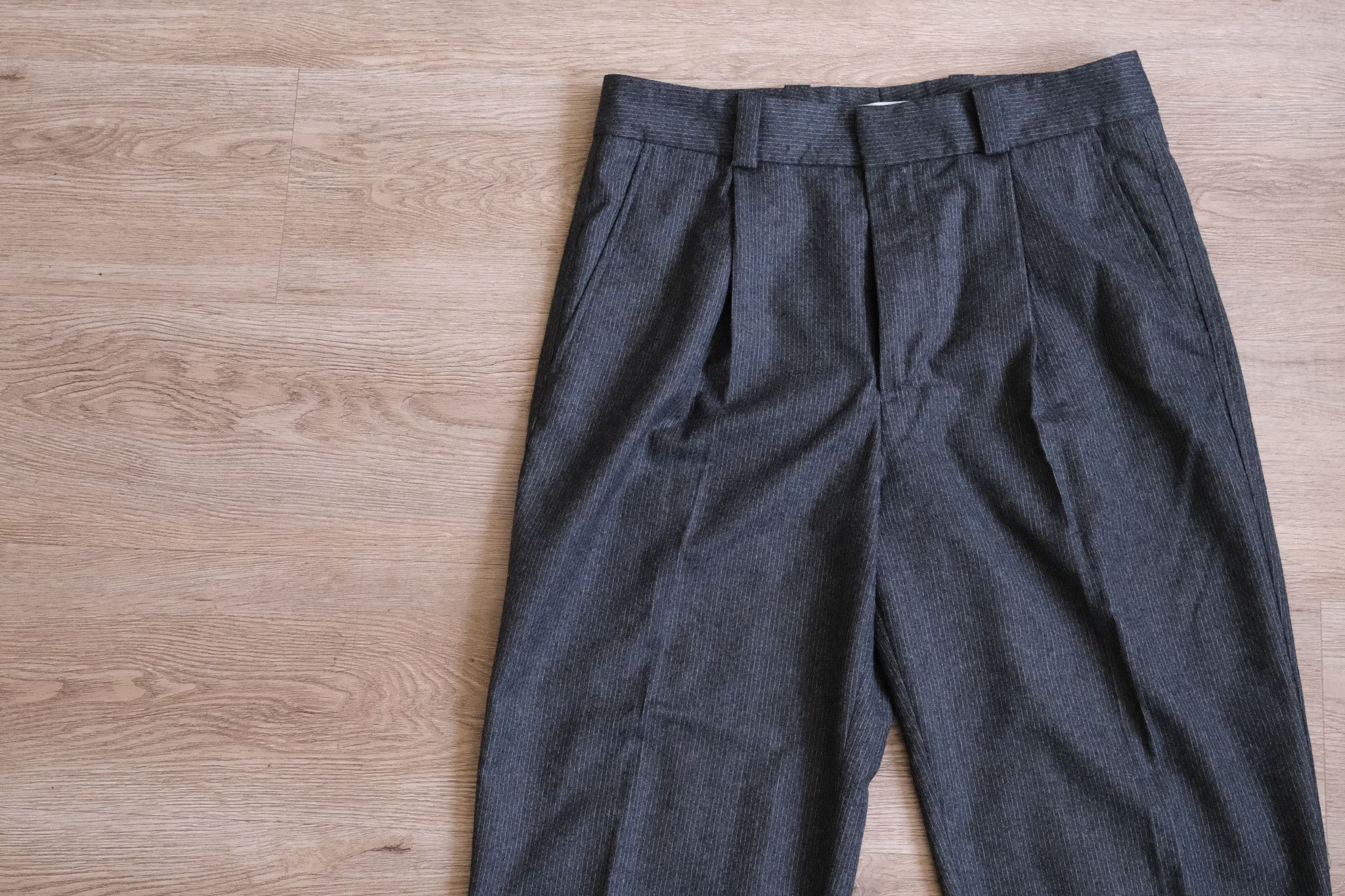 Acne Studios Acne Pinstripe Trousers Size US 28 / EU 44 - 4 Thumbnail