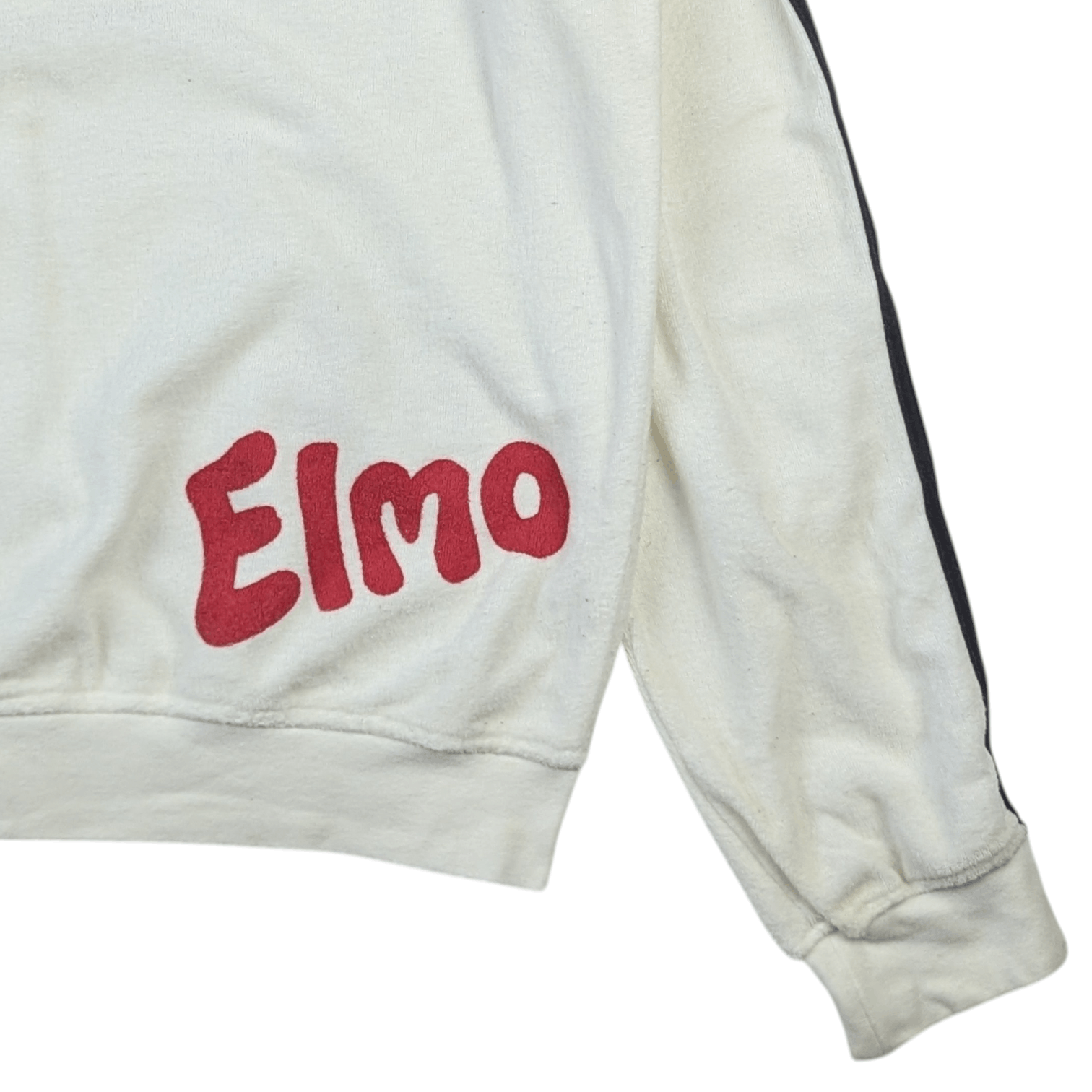 Cartoon Network Vintage 90's SESAME STREET Fleece Hoodie Sweatshirt For Kid Size US S / EU 44-46 / 1 - 9 Thumbnail