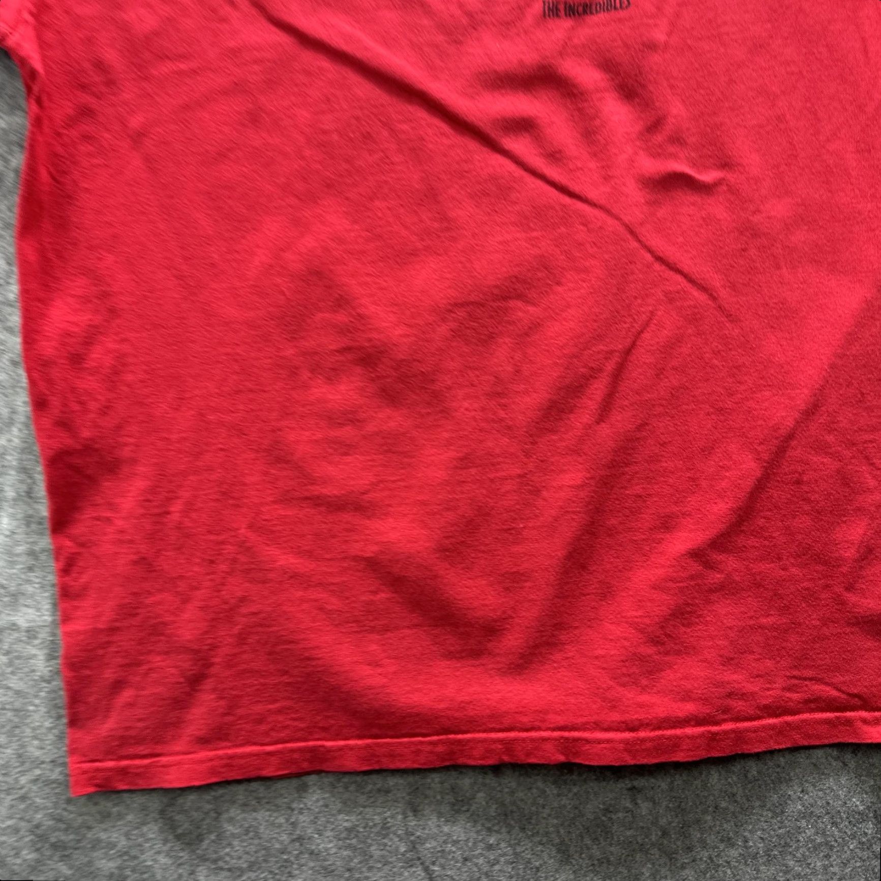Disney VINTAGE Disney Pixar Incredibles Shirt Mens XL Red Logo Graphic Movie 2000s Size US XL / EU 56 / 4 - 6 Thumbnail