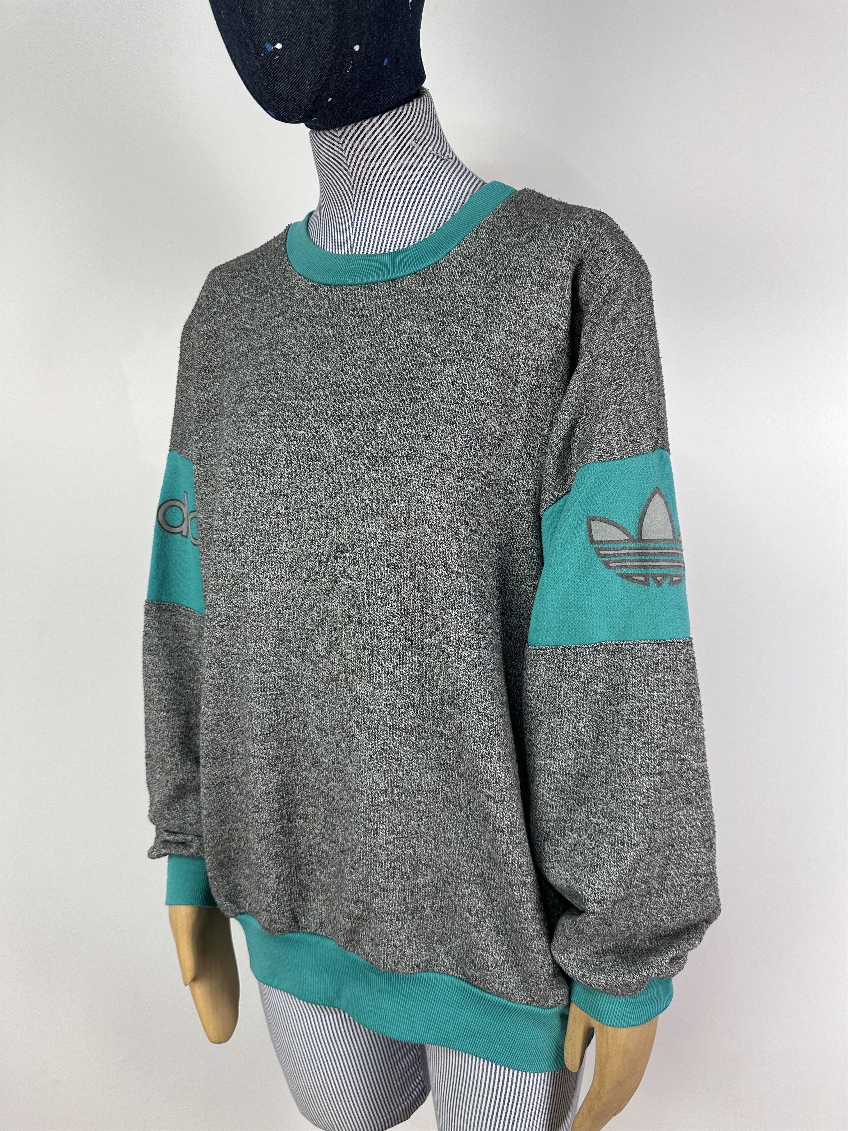 Adidas × Vintage Adidas Vintage Sweatshirt Womans Gay 90's Size L Size L / US 10 / IT 46 - 1 Thumbnail