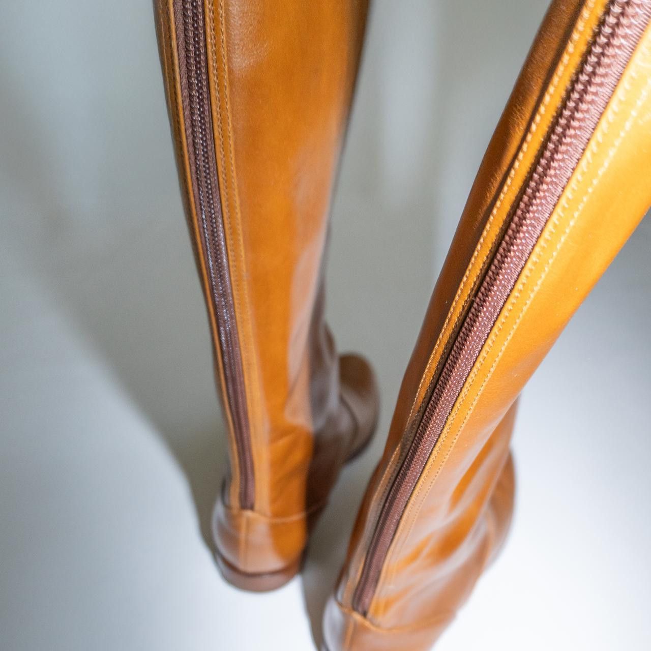 DOEN Doen Illaria Riding Boot in Whiskey Brown size 37 Size US 6.5 / IT 36.5 - 4 Thumbnail