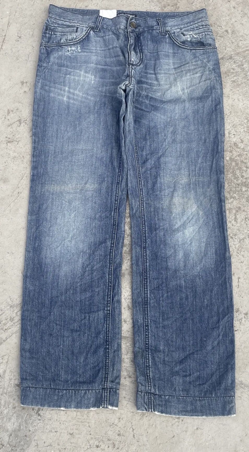 Dolce & Gabbana Vintage Dolce and Gabbana pant Size US 36 / EU 52 - 9 Thumbnail