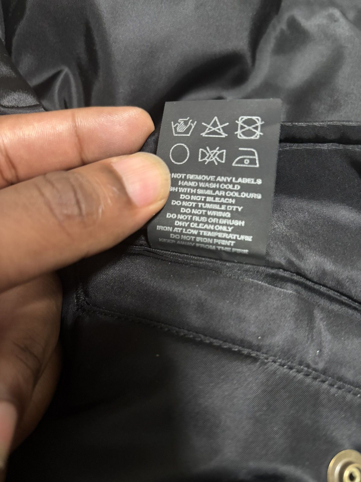 PROJECT G/R Protocol Index Graffiti Reversible Bomber Jacket Size US XS / EU 42 / 0 - 2 Thumbnail