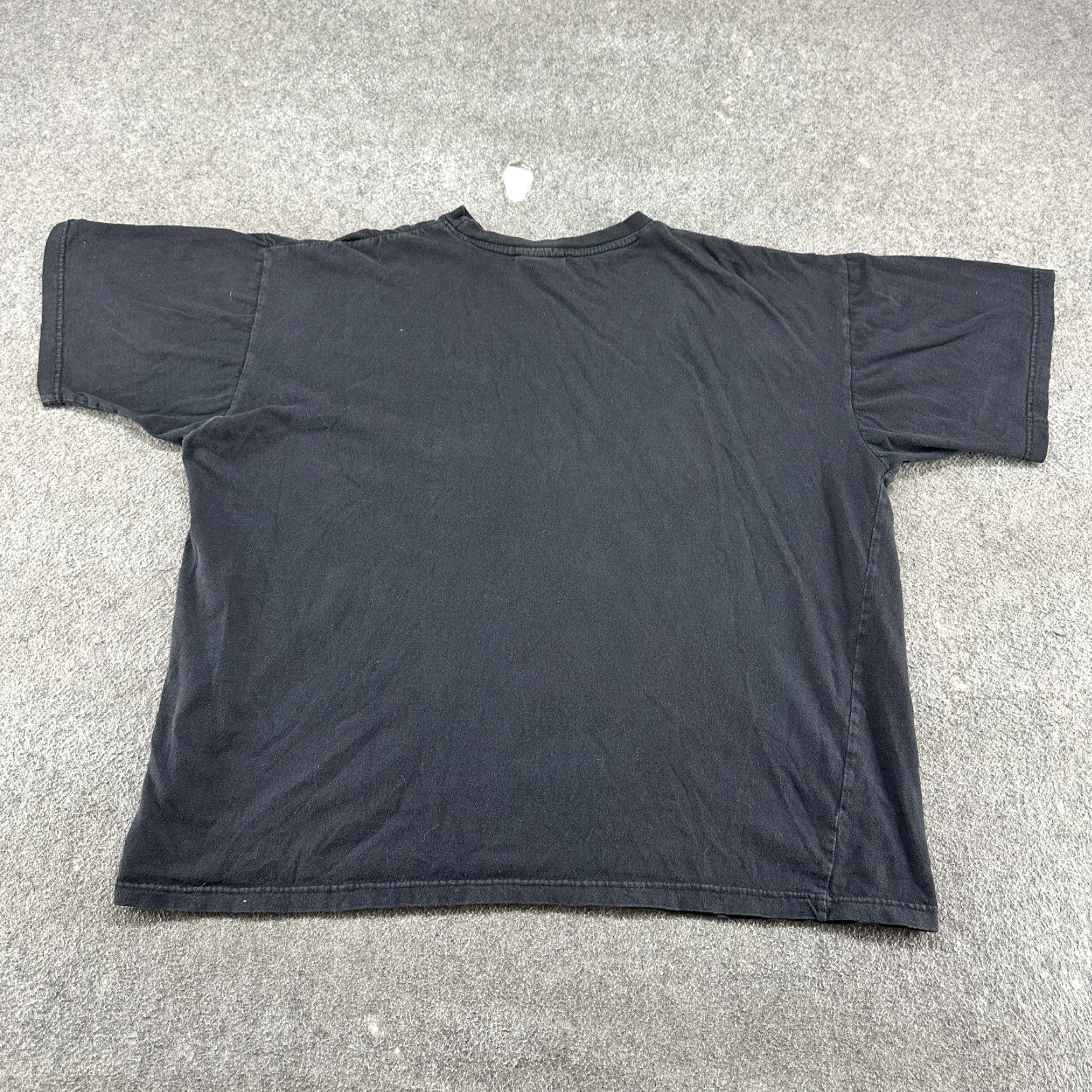 Russell Athletic VINTAGE Russell Athletic Shirt Mens 2XL Black Short Sleeve Pocket Pro Cotton 90s Grunge Swoosh Logo Reflective Size US XXL / EU 58 / 5 - 6 Thumbnail